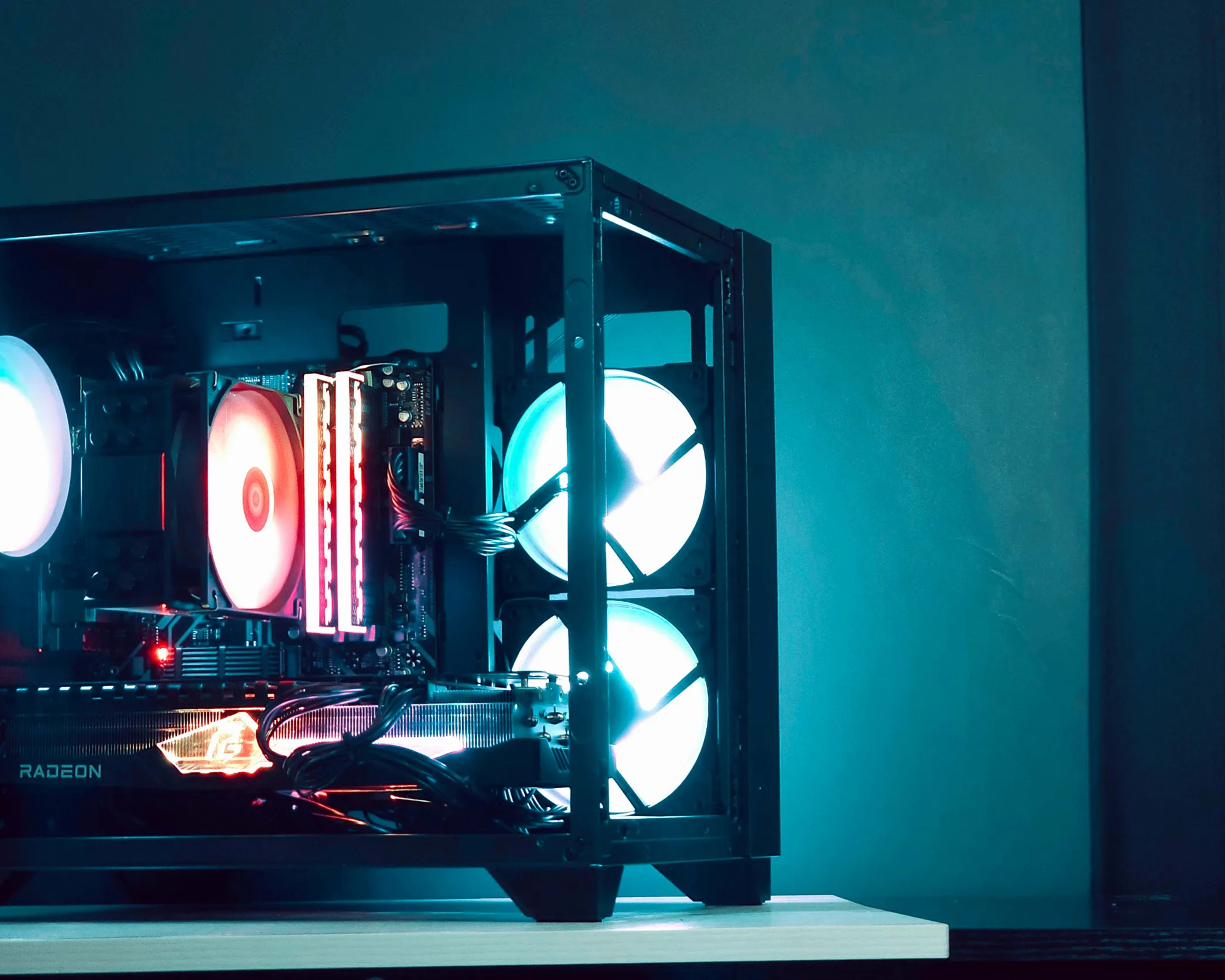 R7 5800X/ 7900XT Gaming PC Computer