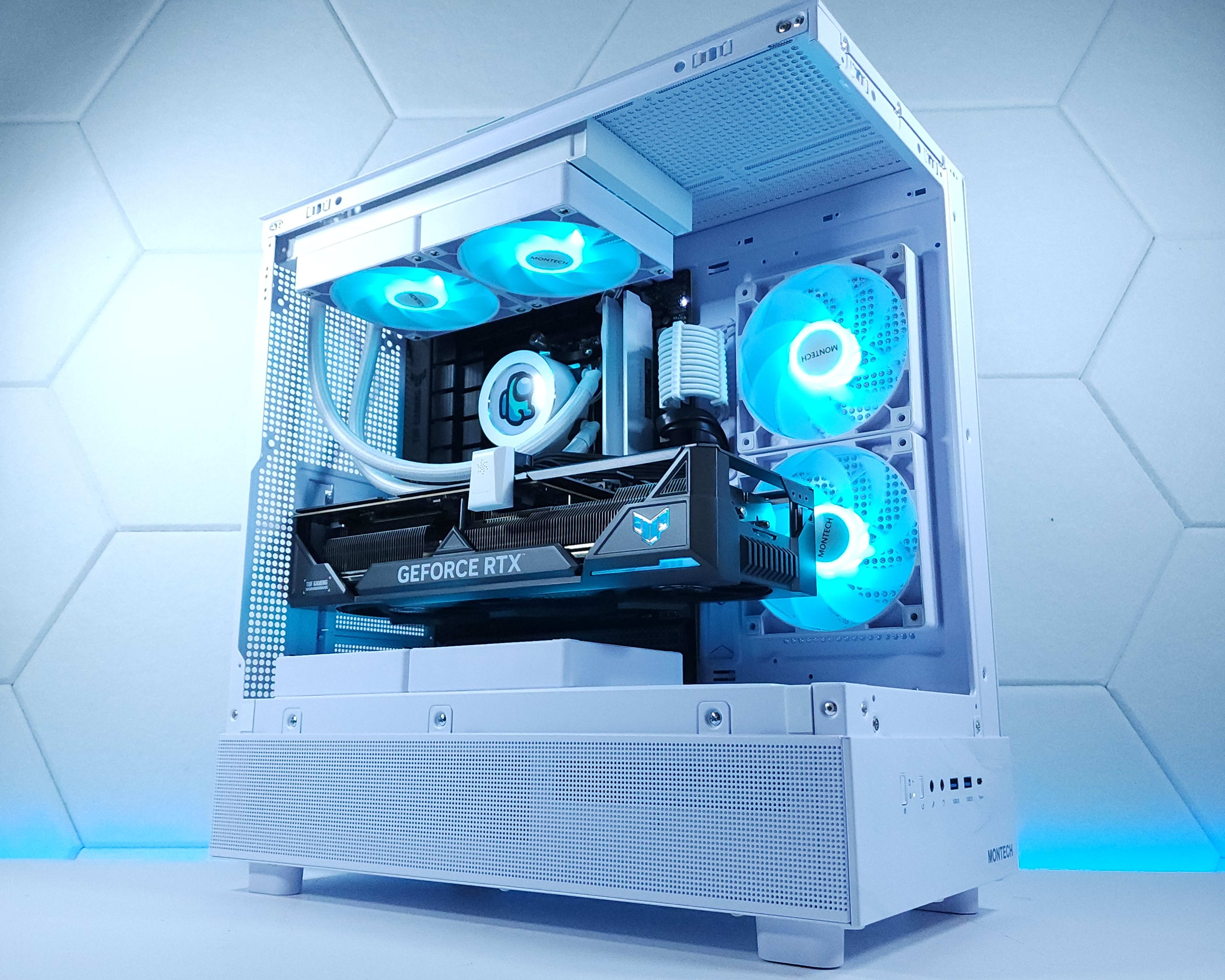 💙RTX 4080●Ryzen 7 7800X3D●32GB 6000MHz●2TB NVMe Gen 4●1440/4K Gaming Computer