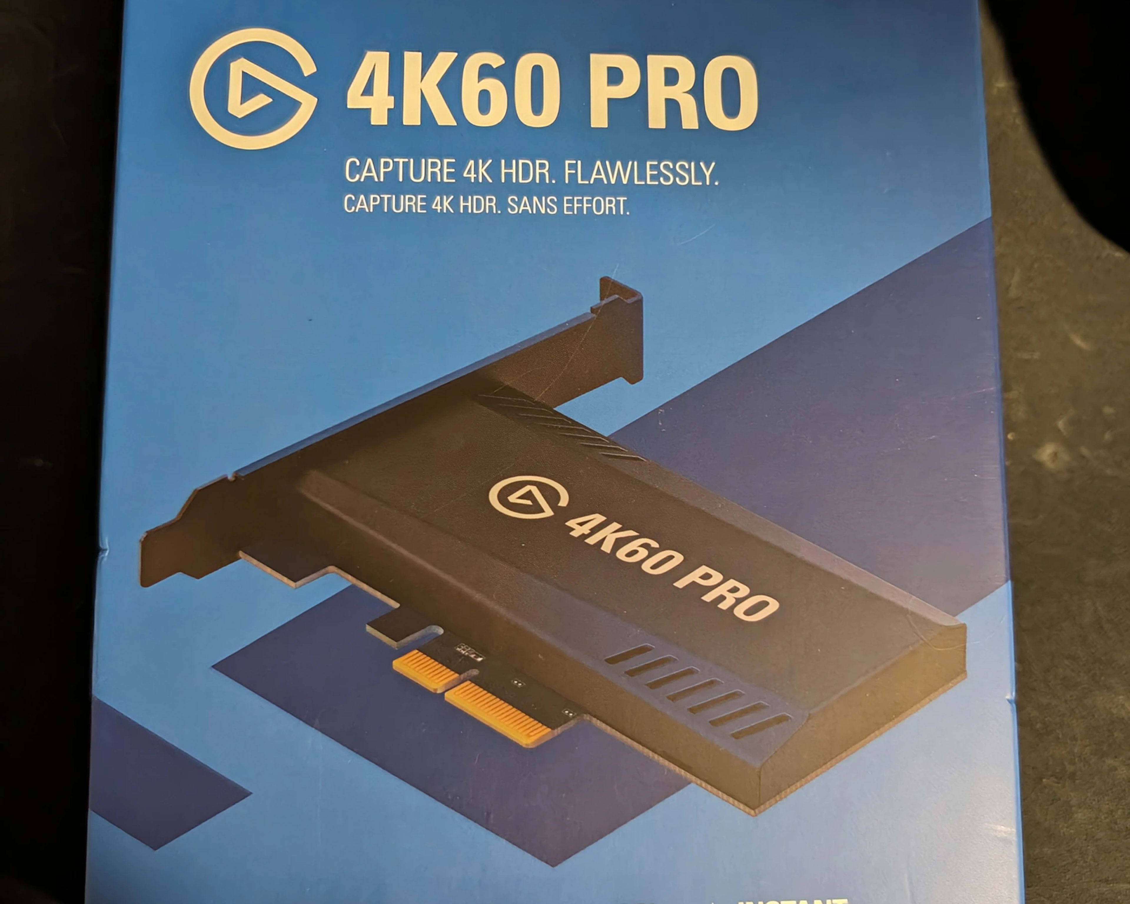 Elgato 4K60 PRO MK.2 PCIE Capture Card