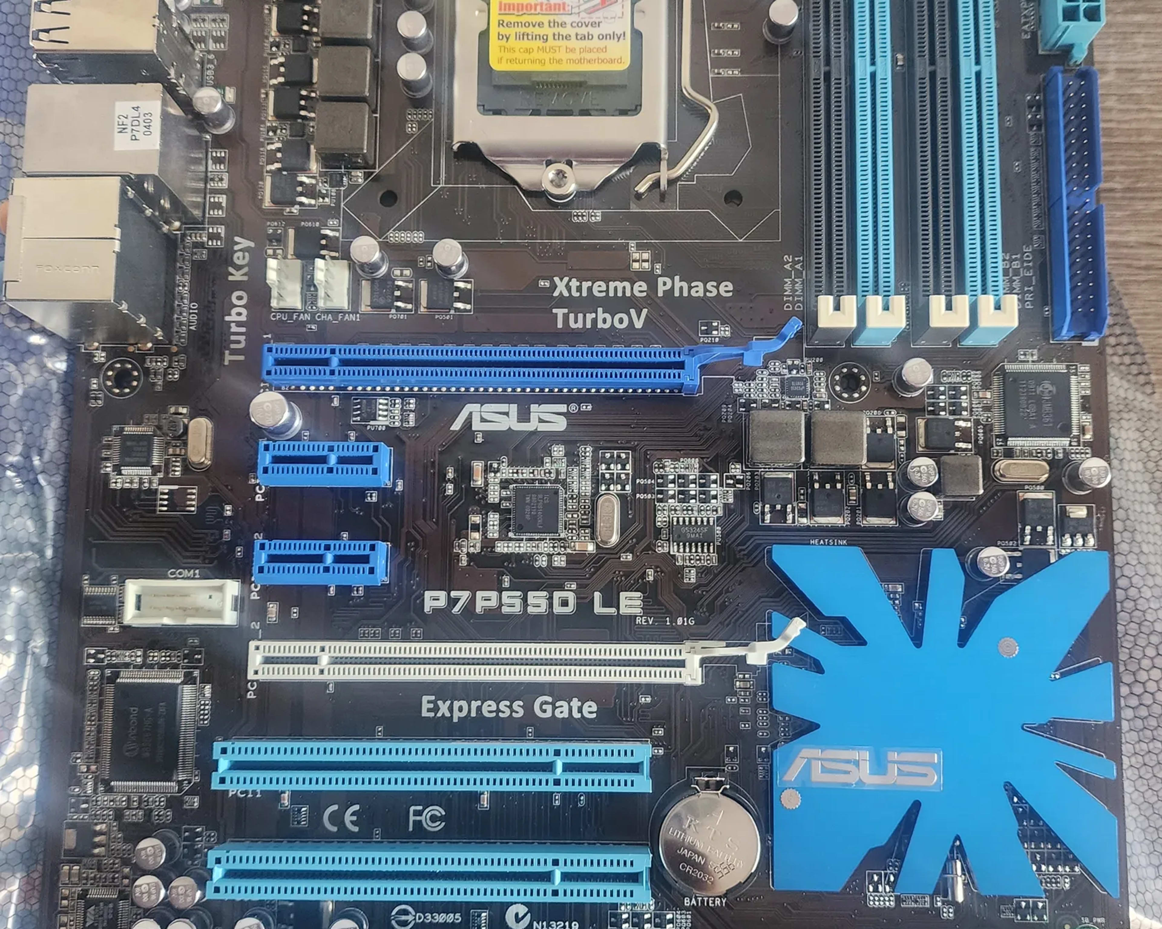 ASUS P7P55D LE MOTHERBOARD