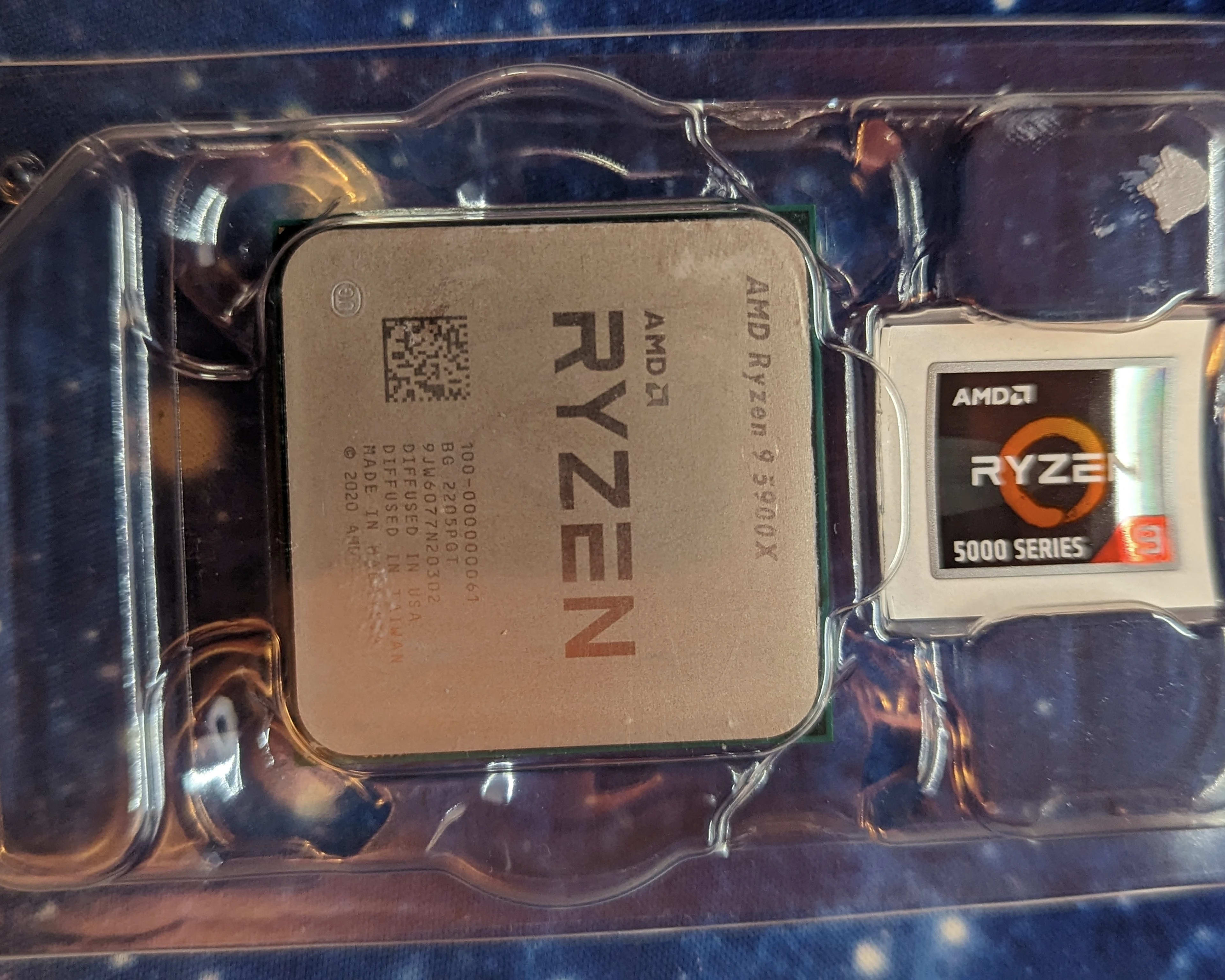 AMD Ryzen 9 5900x