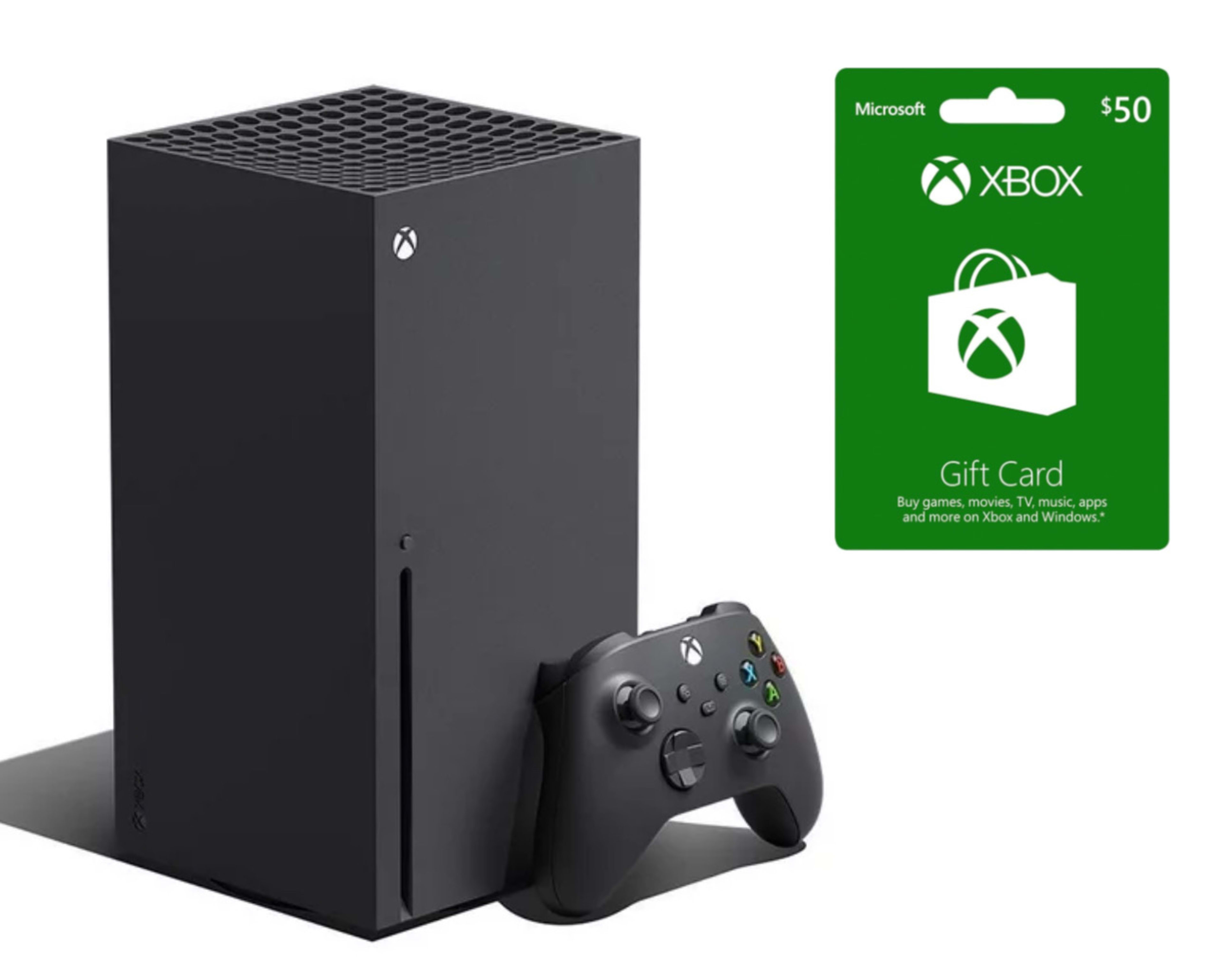 BRAND NEW Xbox Series X 1TB + $50 Xbox eGift Card