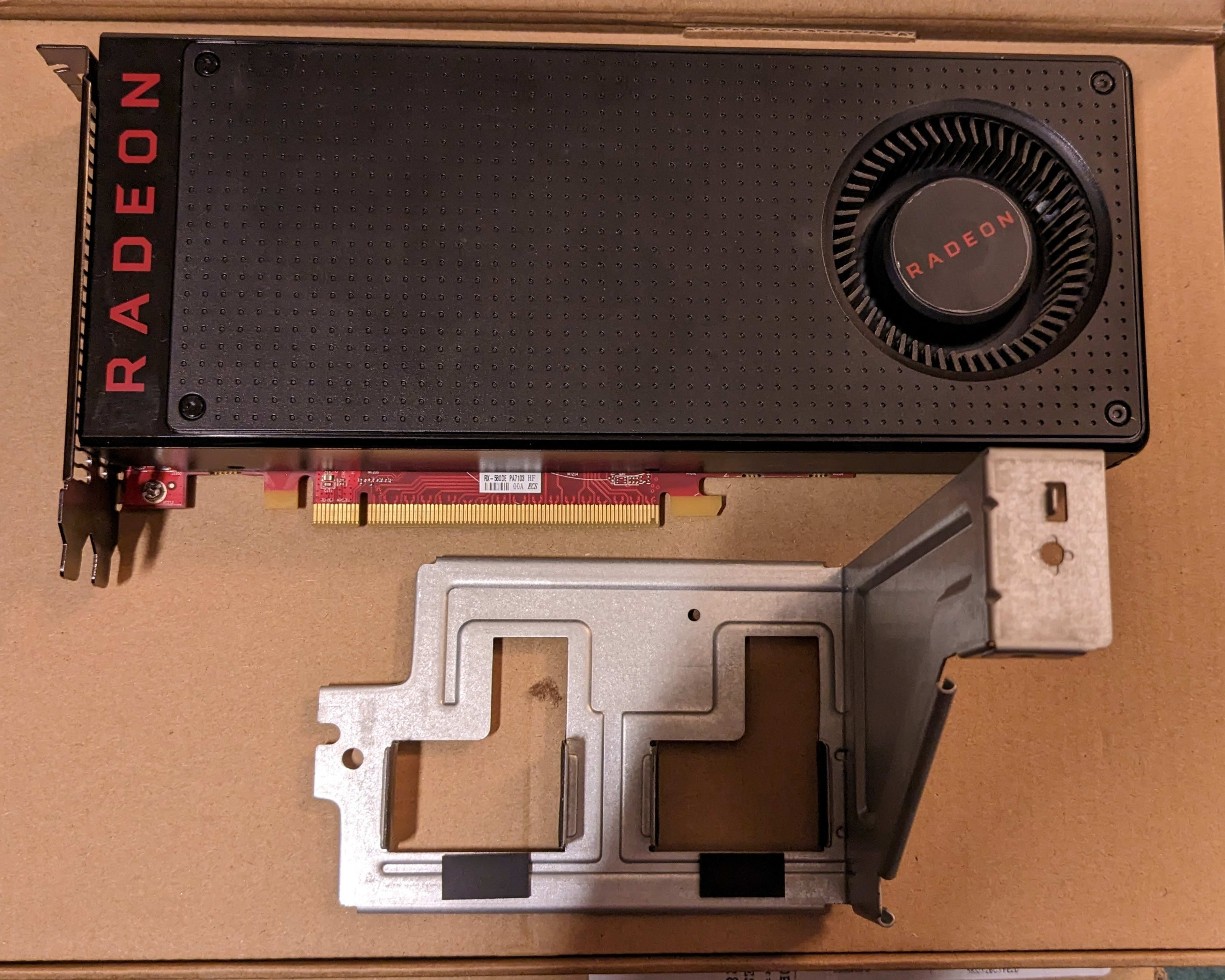 AMD Radeon RX 580 4GB GDDR5 PCI Express 3.0 Gaming Graphics Card - OEM