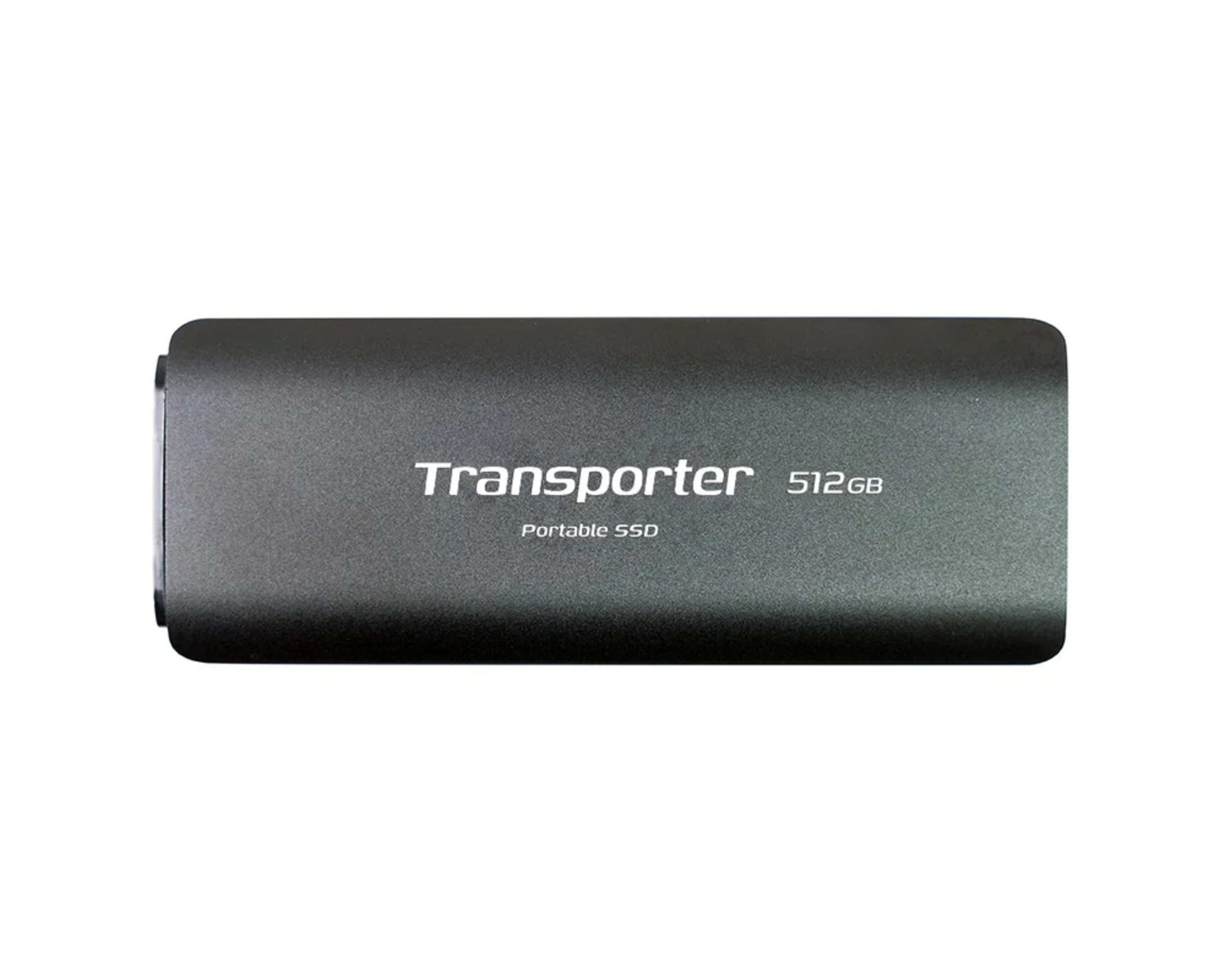 Patriot Transport 512GB External SSD - USB Type-C and Type-A - Solid State Drive