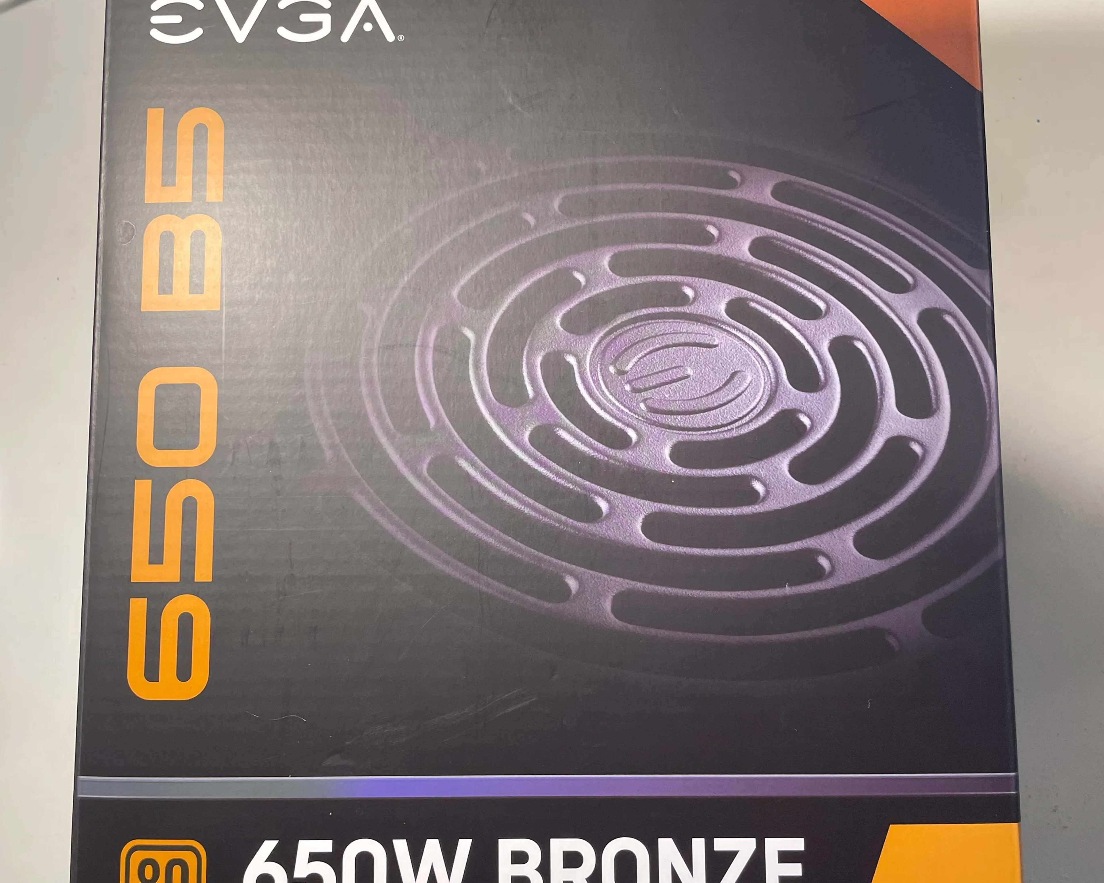 EVGA 650W 80+ Bronze Power Supply