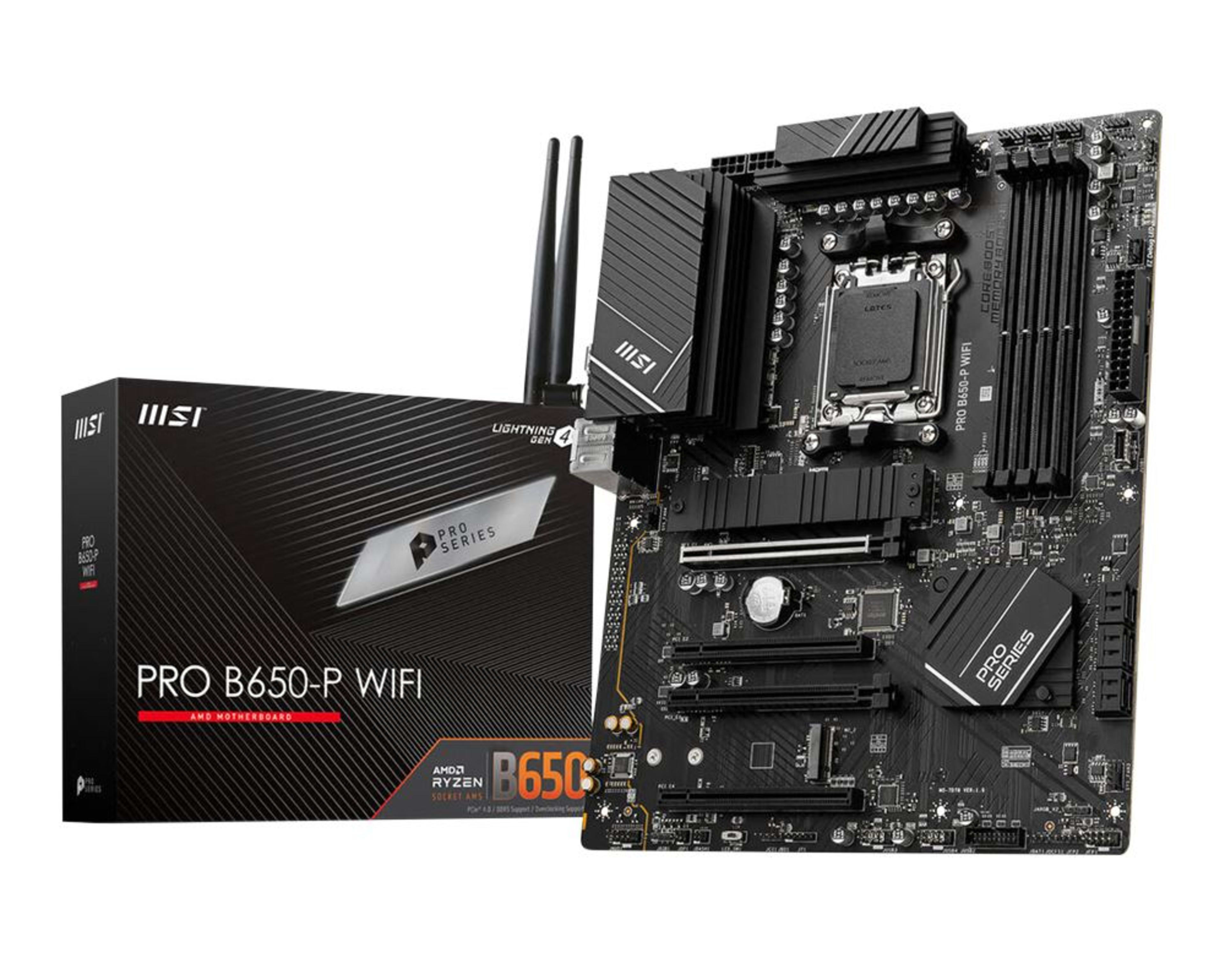 Brand New MSI B650-P PRO WiFi DDR5 AMD AM5 ATX Motherboard