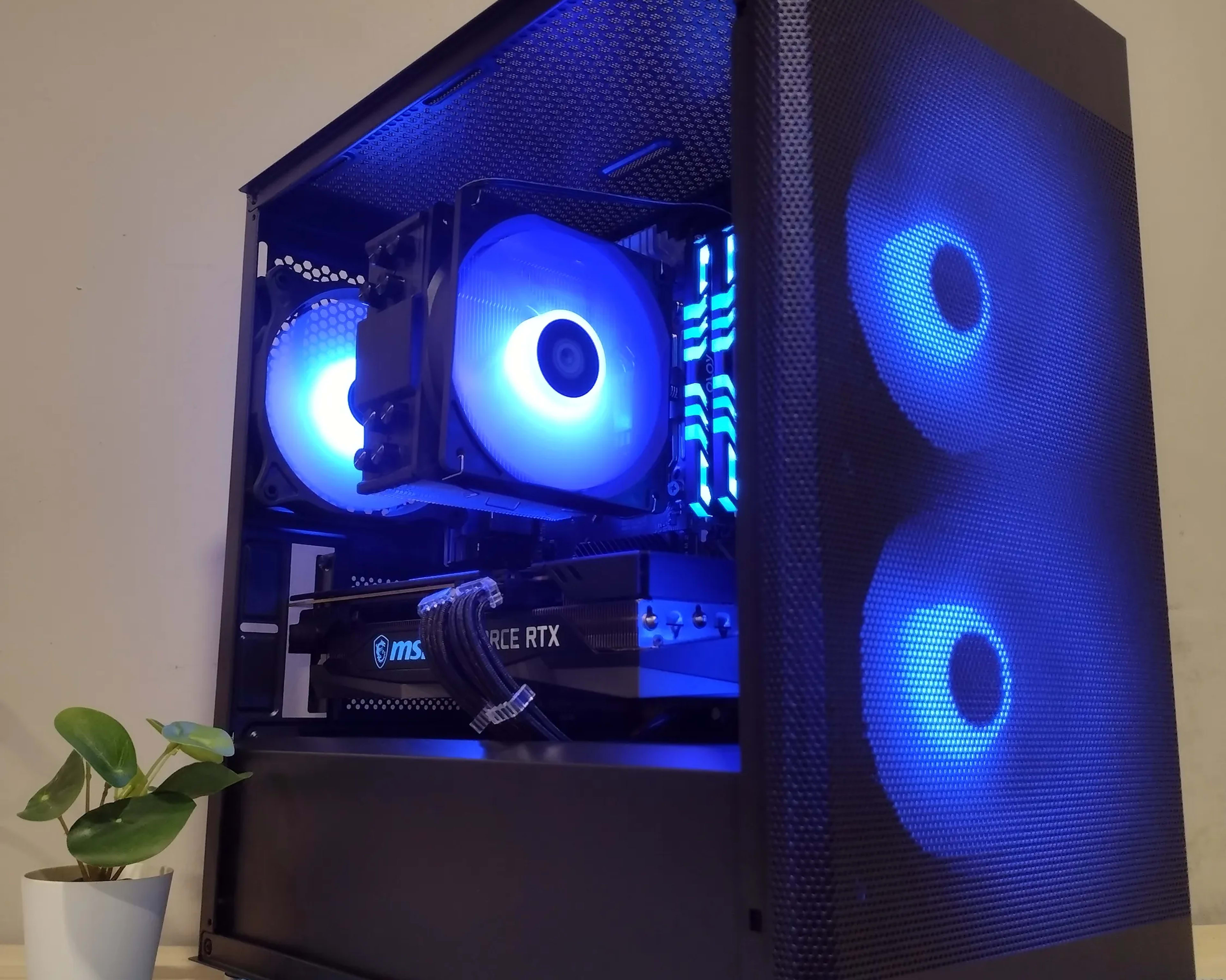 Gaming PC // RTX 3060 - R5 3600