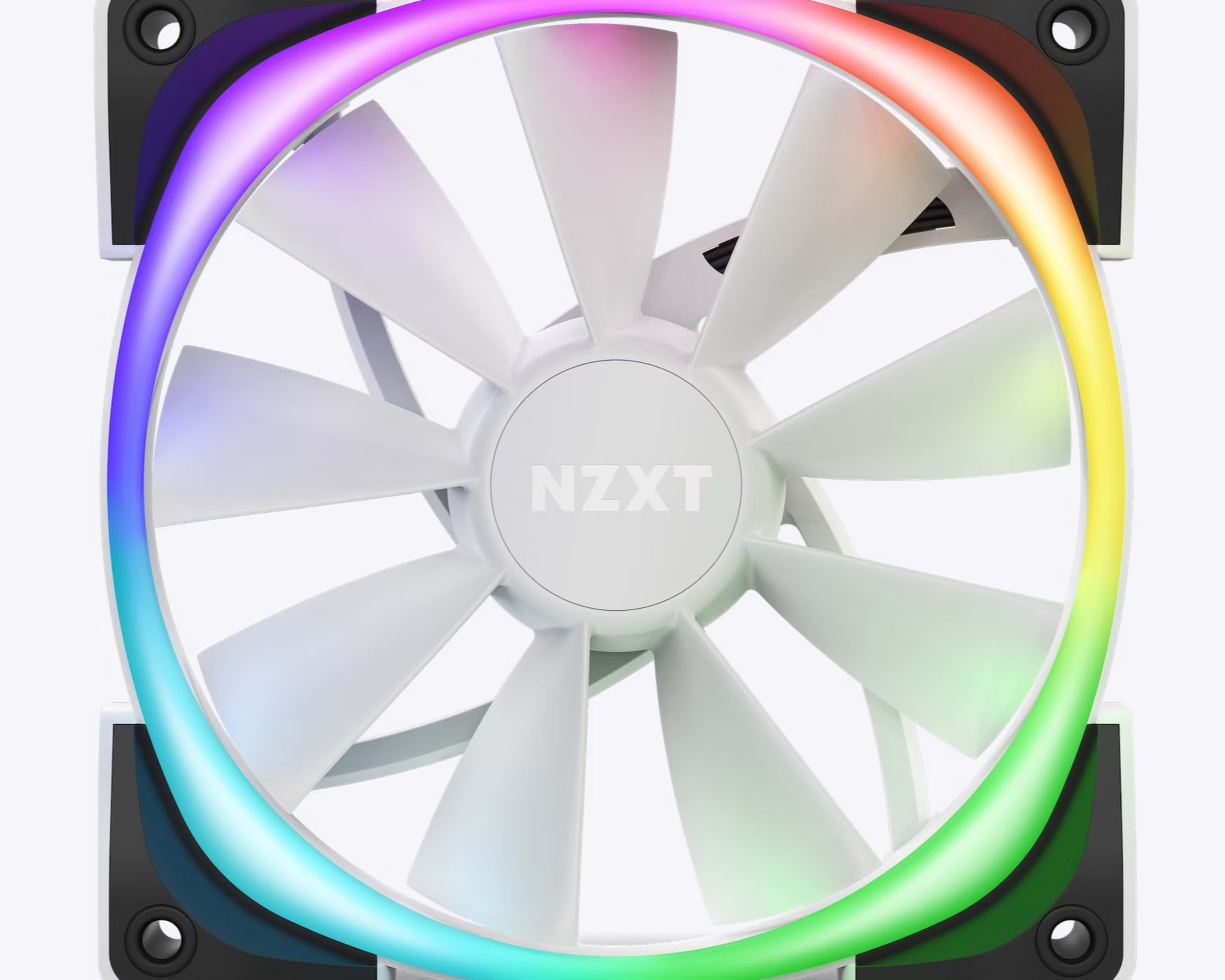 NZXT Aer RGB 2 120mm Fans White, Set of 3