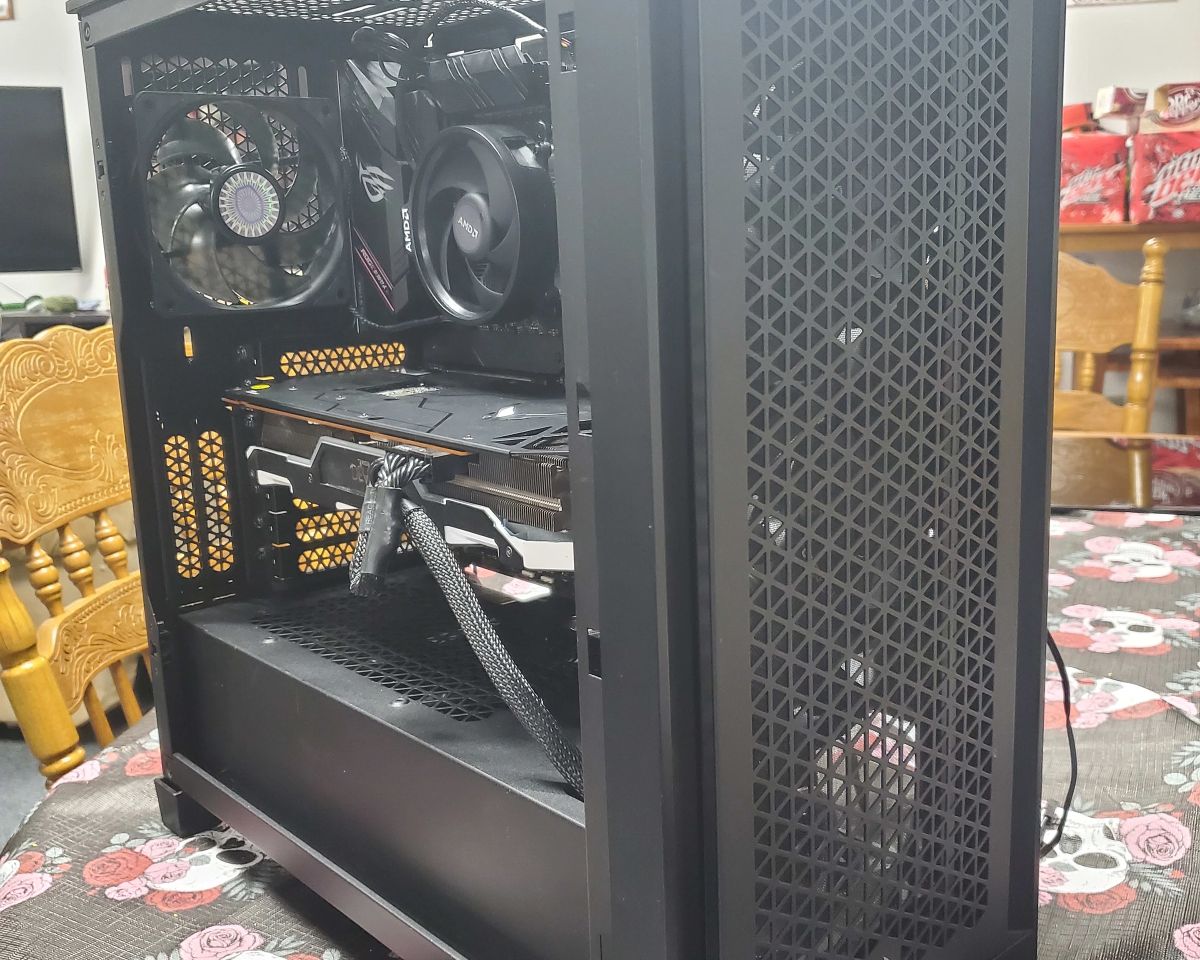 Gaming pc 5600x 5700xt 32gb ram 256gb m.2