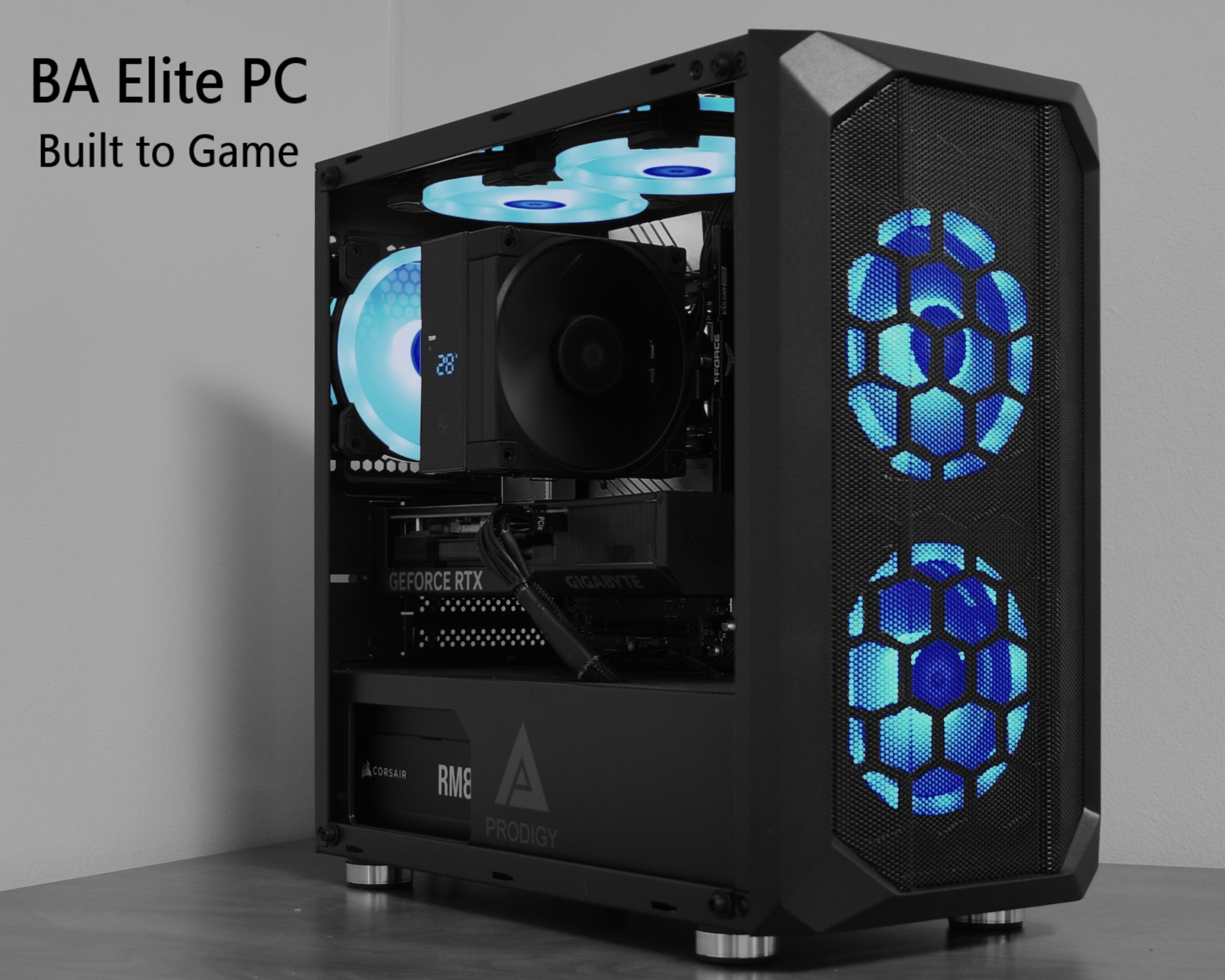 i7 12700k DDR5 & RTX 4070 BA Gaming Elite Gaming PC!!