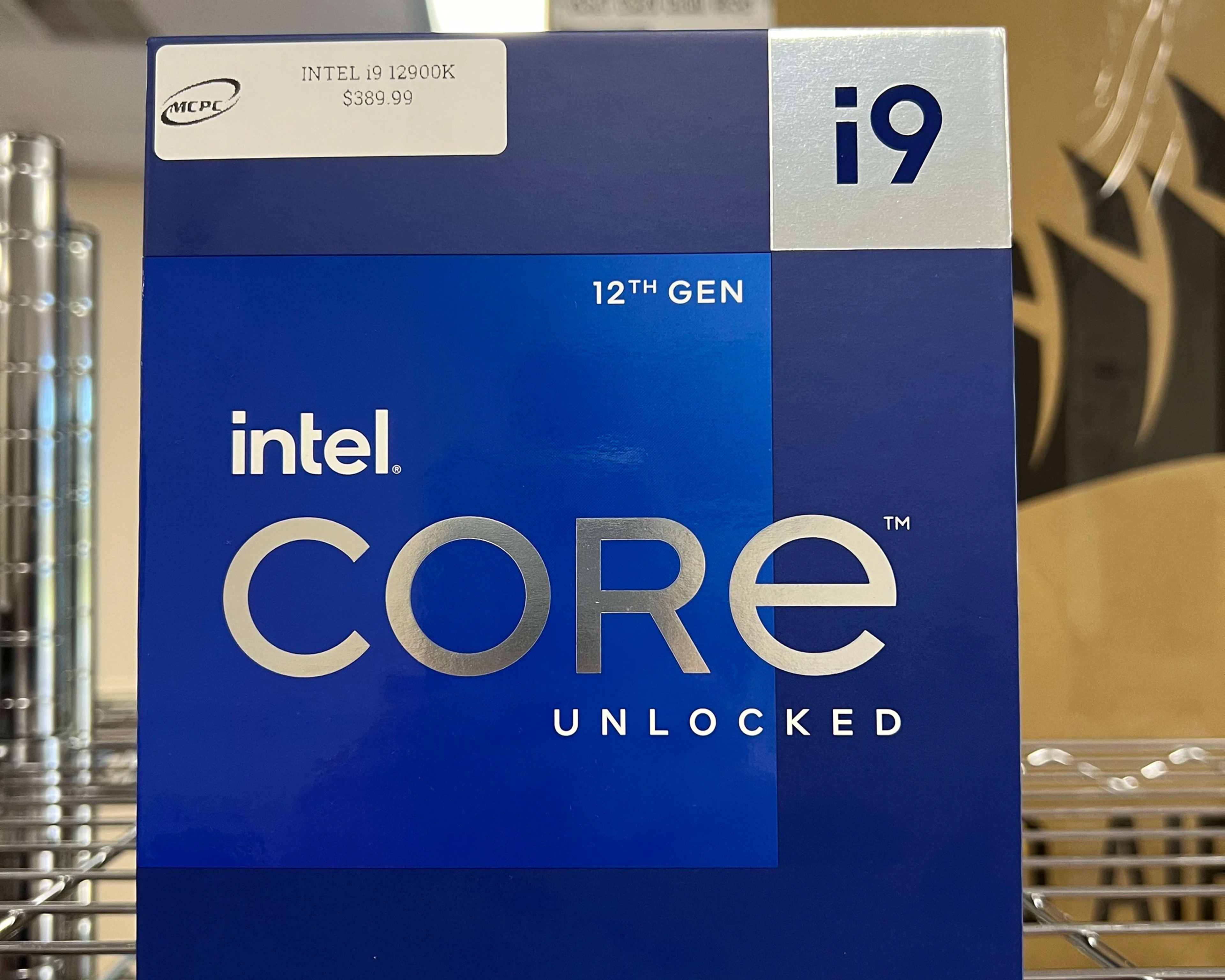 Intel i9-12900k