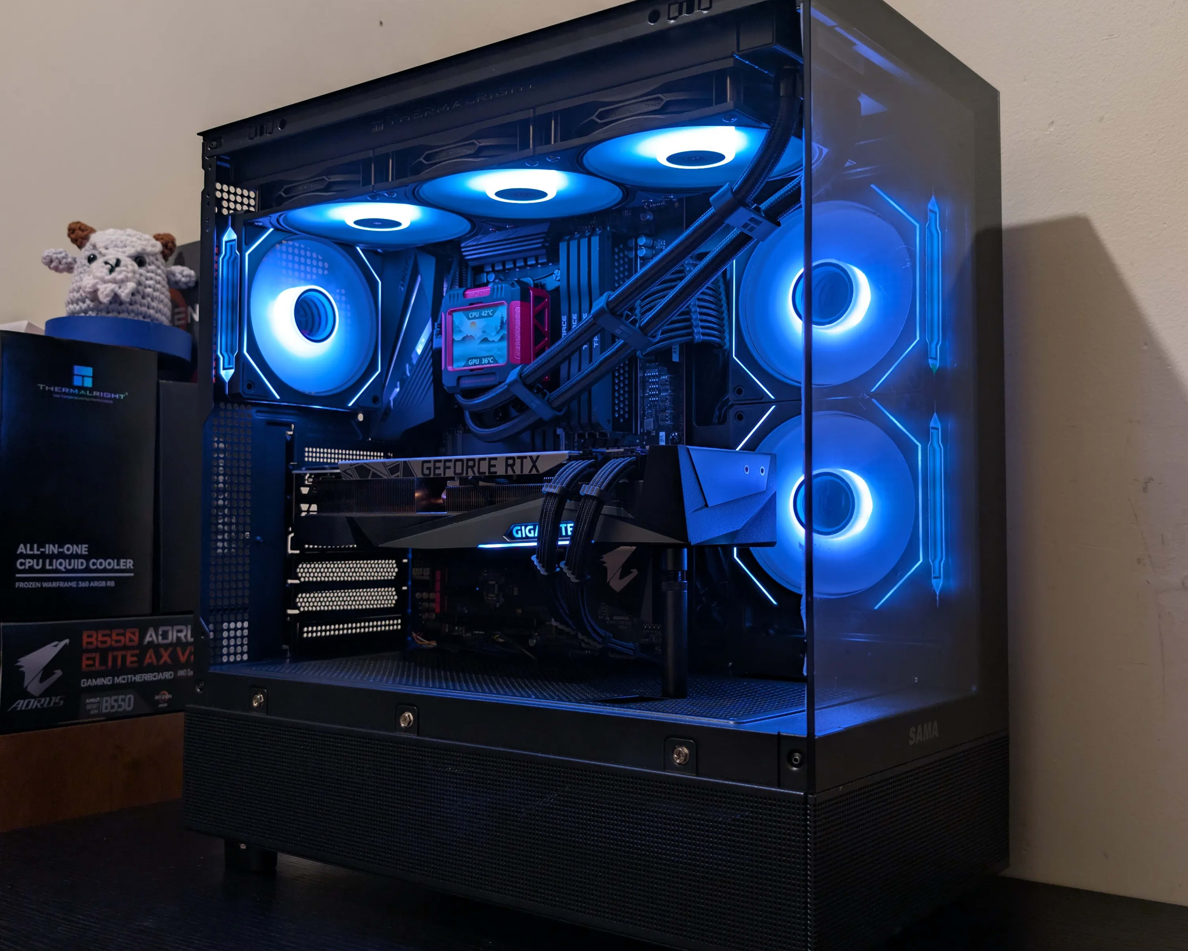 White RTX 3080 Gaming PC (Ryzen 7 5700 X3d) | Jawa White RTX 3080 Gaming PC (Ryzen 7 5700 X3d) | Jawa