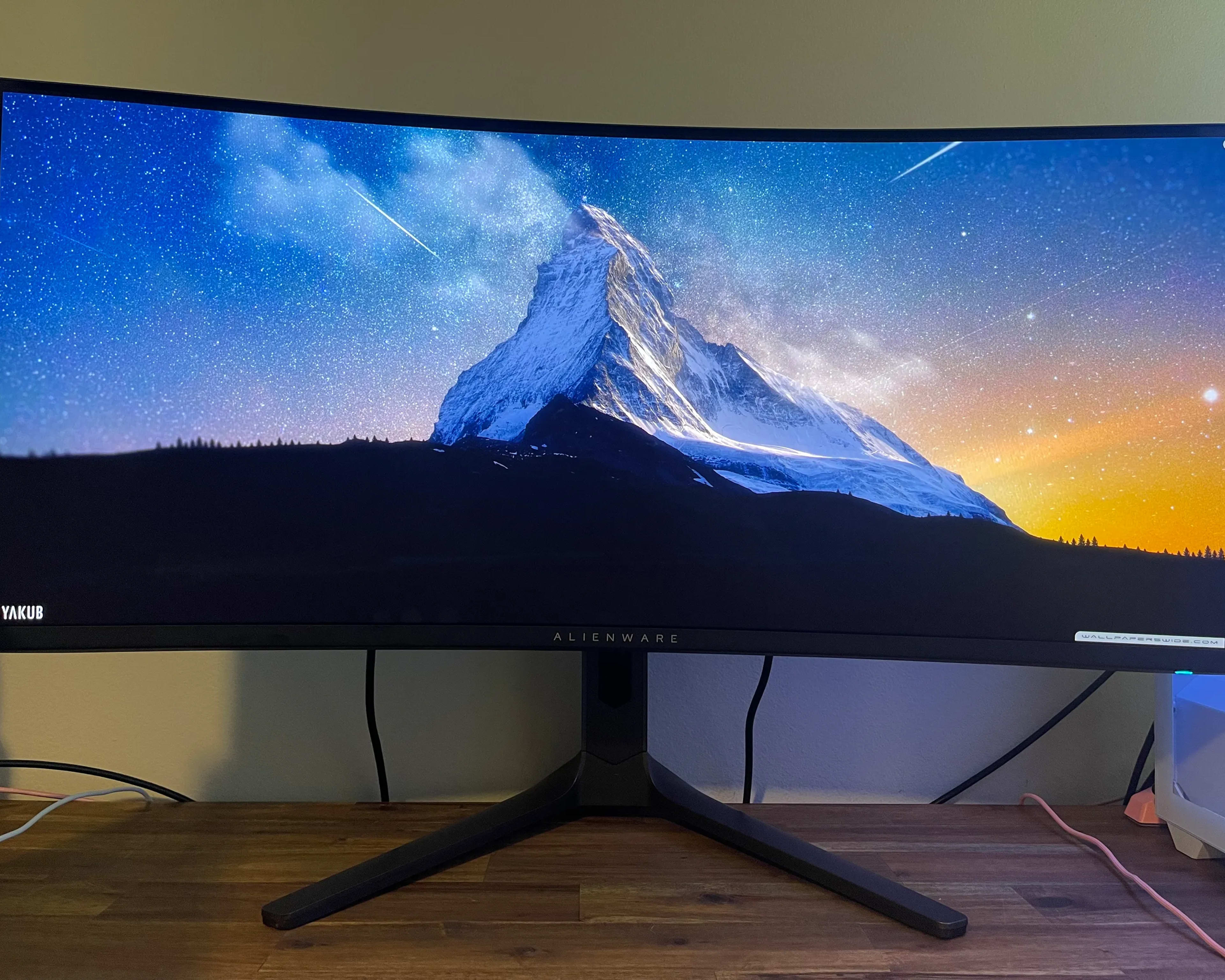 Alienware AW3423DWF 34" 2k 165 Hz Curved Ultrawide Gaming Monitor