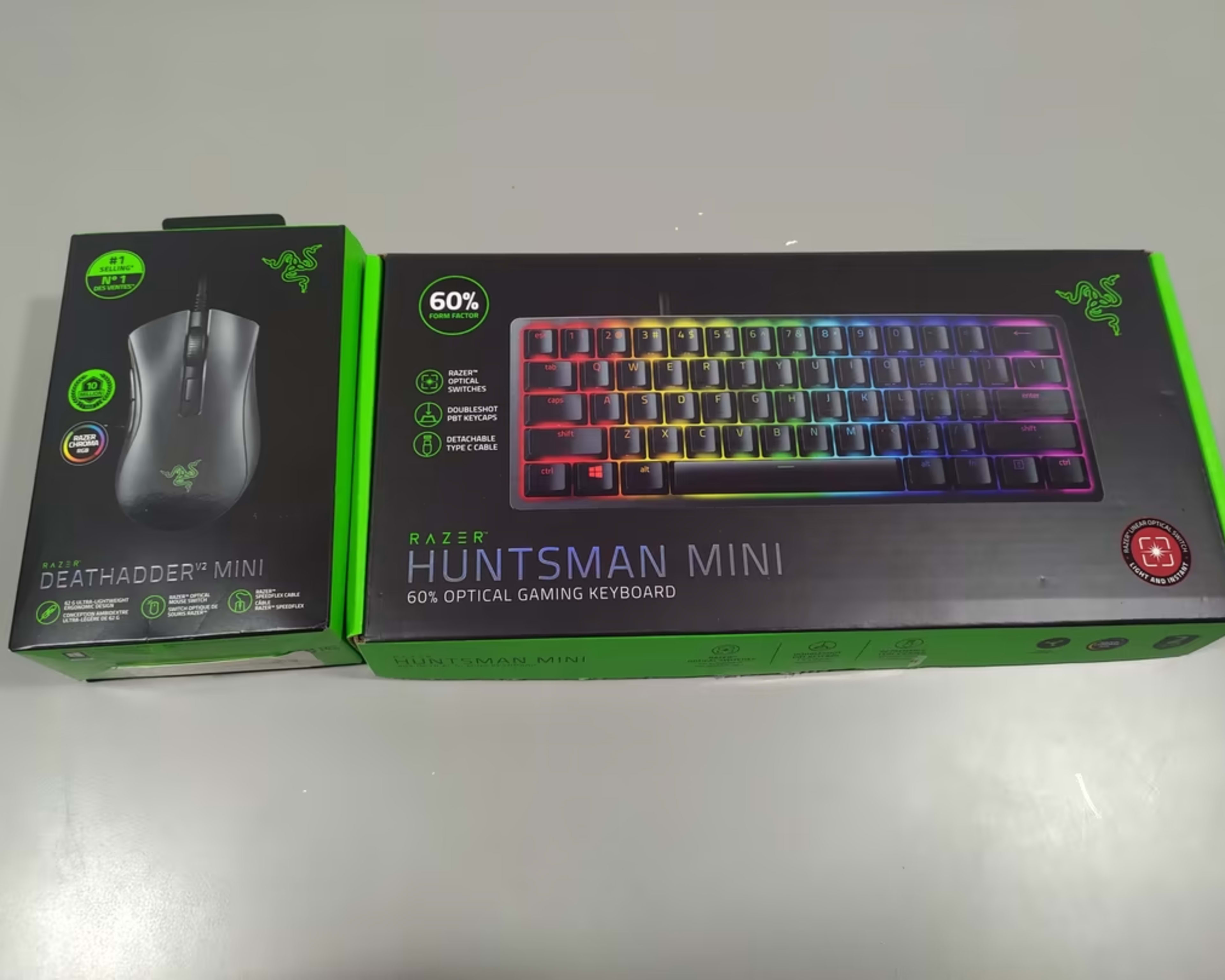 Razer MINI BUNDLE (Huntsman & Deathadder)