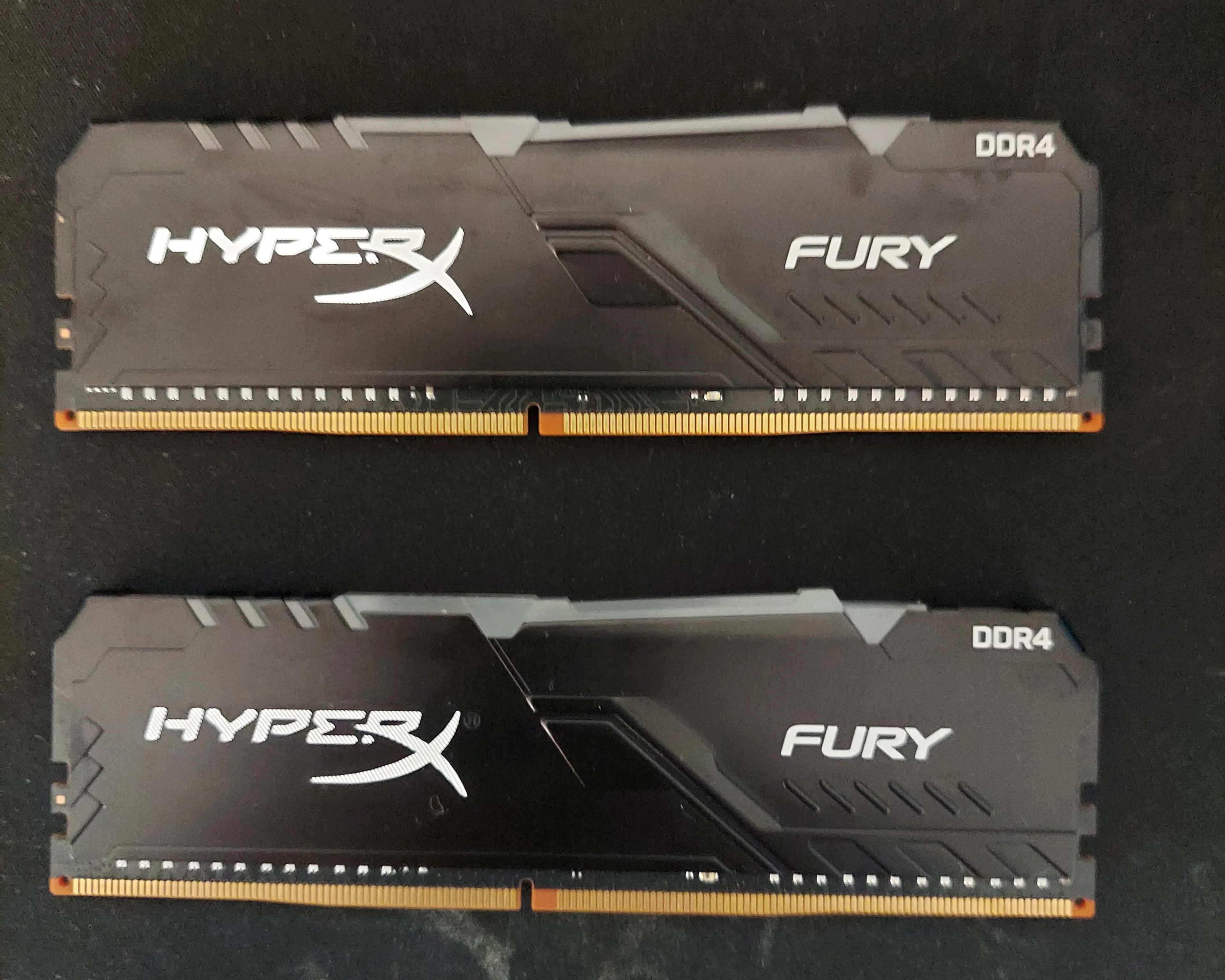 Kingston hyperX fury ddr4 3733mhz 16gb