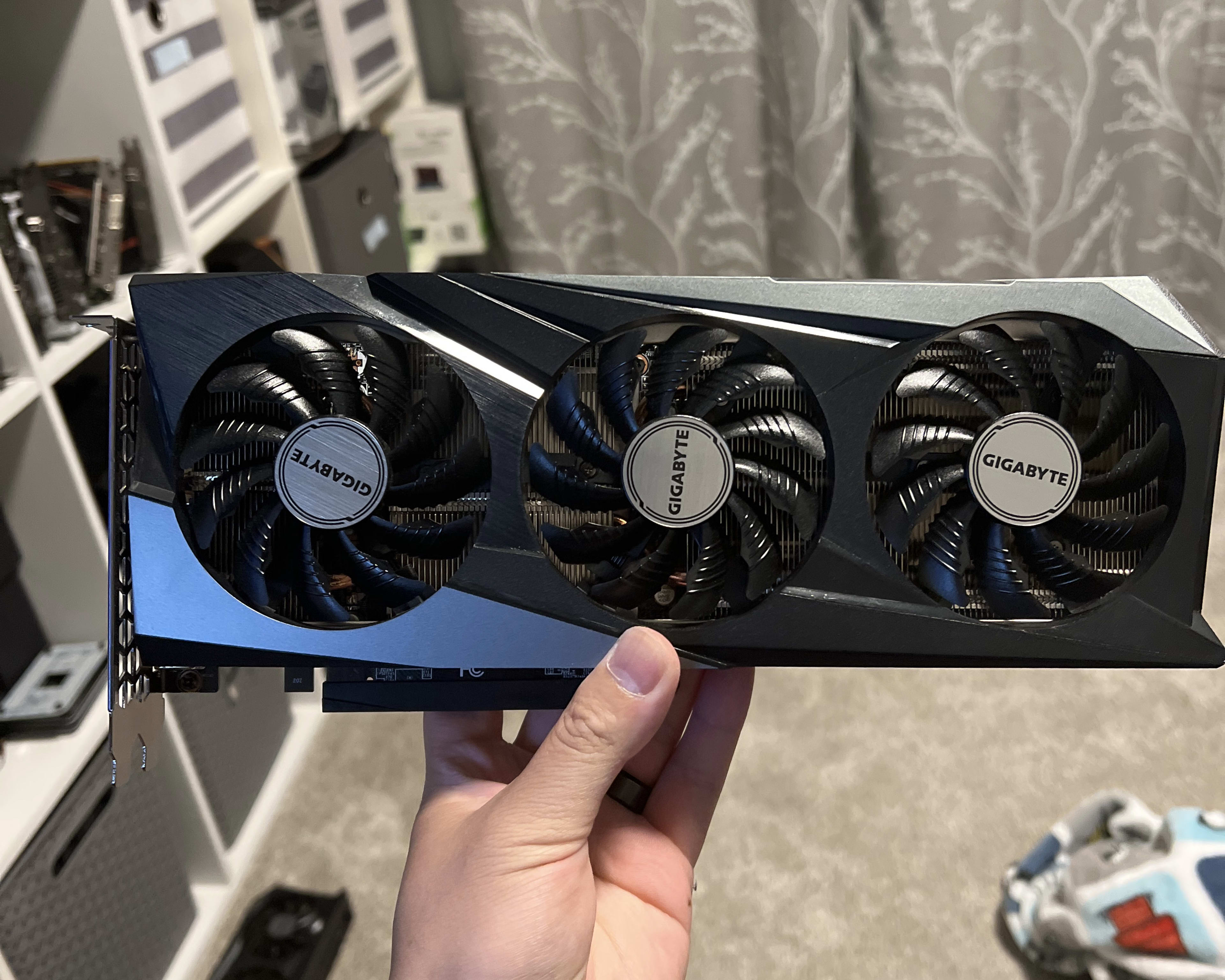 Gigabyte RTX 3060ti OC