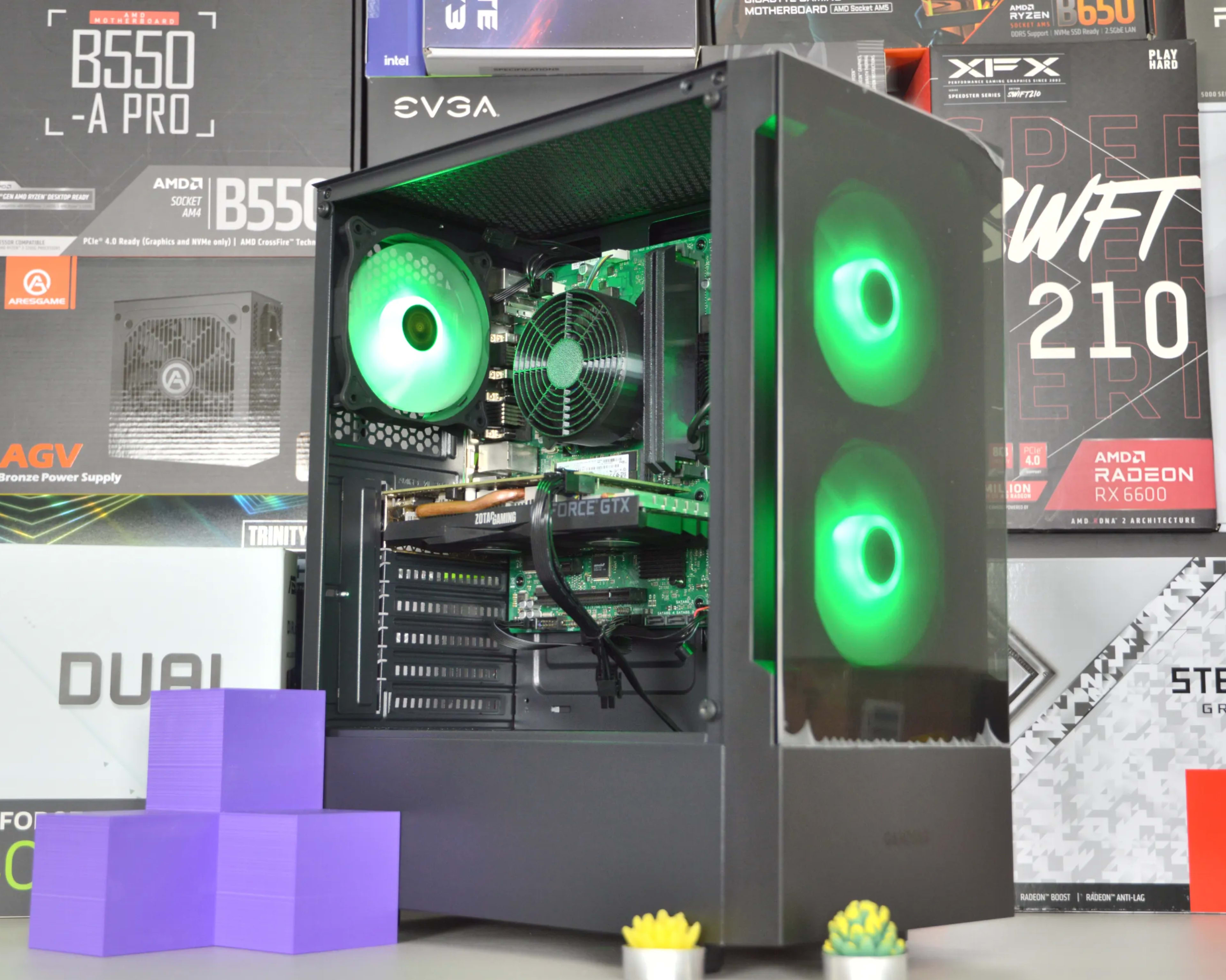 ⚪❄️ | RTX 2060 SUPER 8GB | RYZEN 5 5500 | 16GB DDR4 RAM ⚪❄️ | RTX 2060 SUPER 8GB | RYZEN 5 5500 | 16GB DDR4 RAM