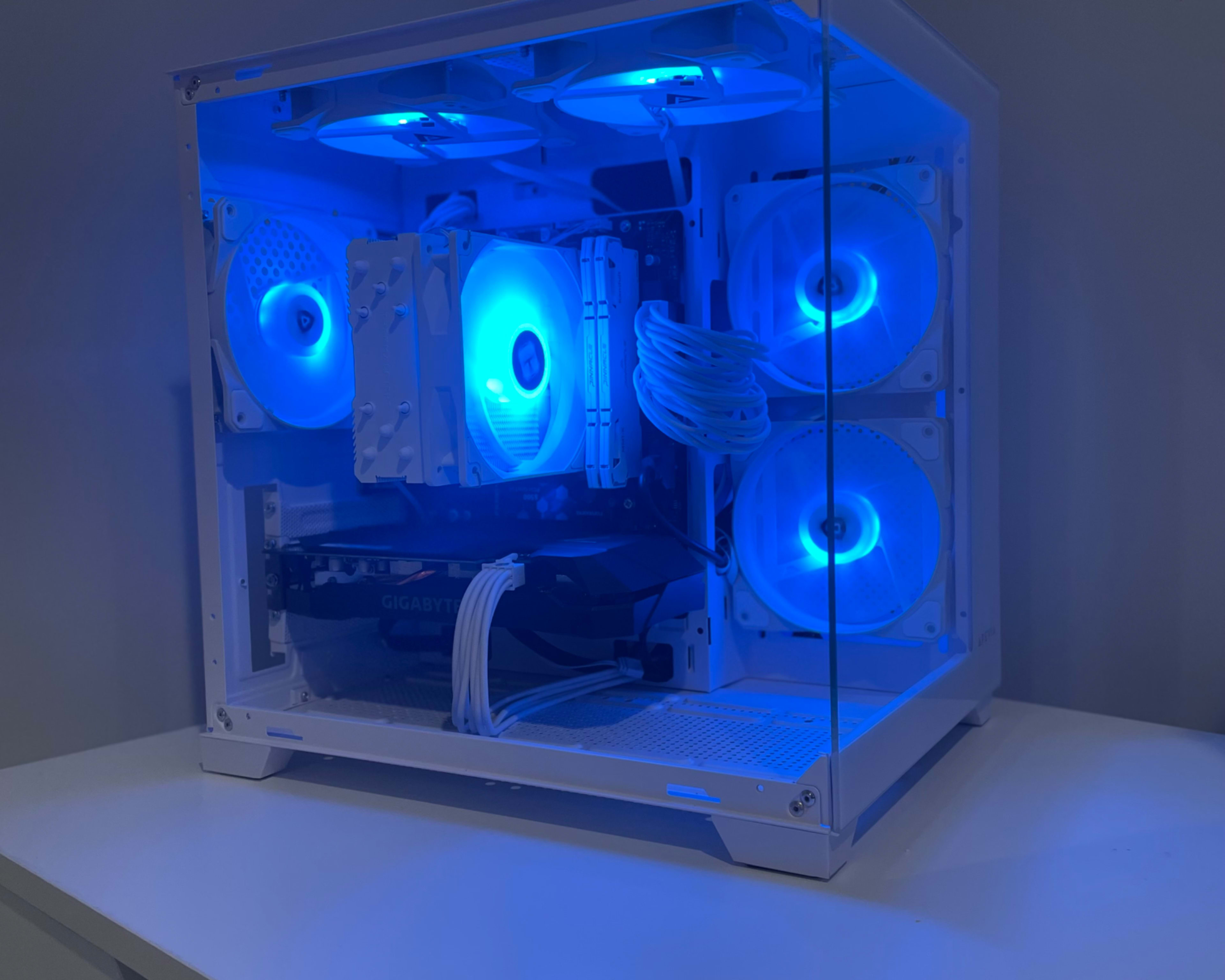 White Gaming Pc Gtx 1660 6gb, Ryzen 5 3600, Ram 16gb, | Jawa White Gaming Pc Gtx 1660 6gb, Ryzen 5 3600, Ram 16gb, | Jawa