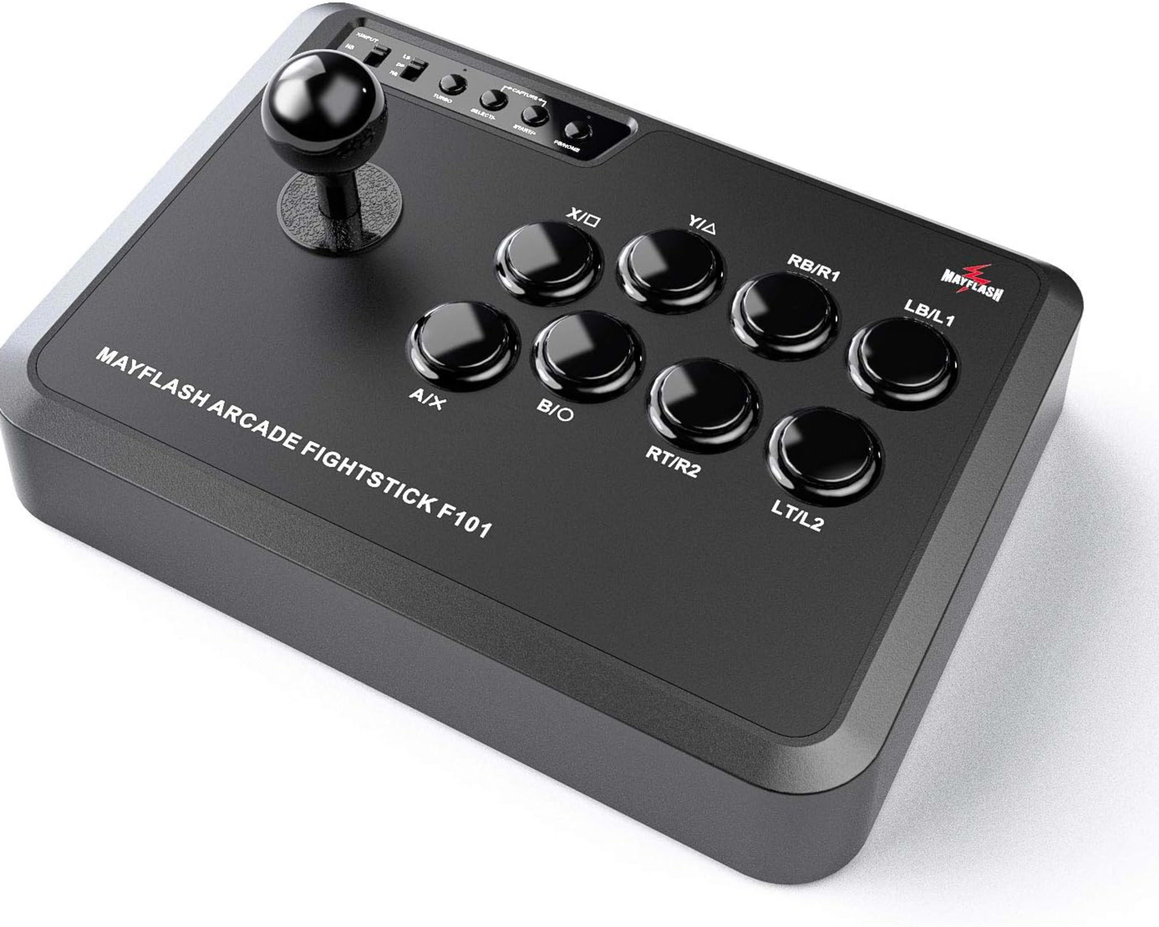 MAYFLASH ARCADE STICK F101 for Nintendo Switch/PC/PS3/Android/Neogeo mini