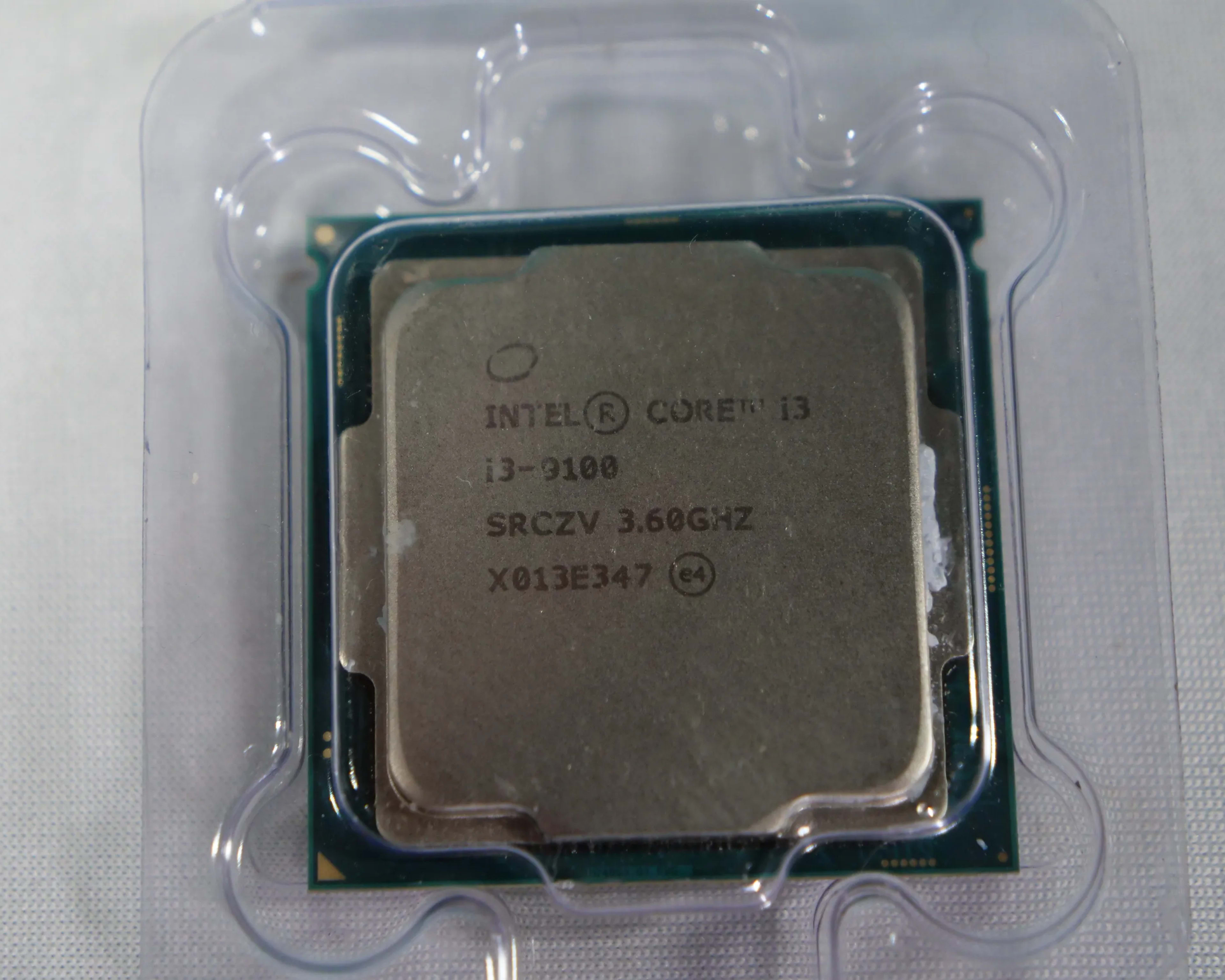 i3-9100 @ 3.6ghz. Free Ship!