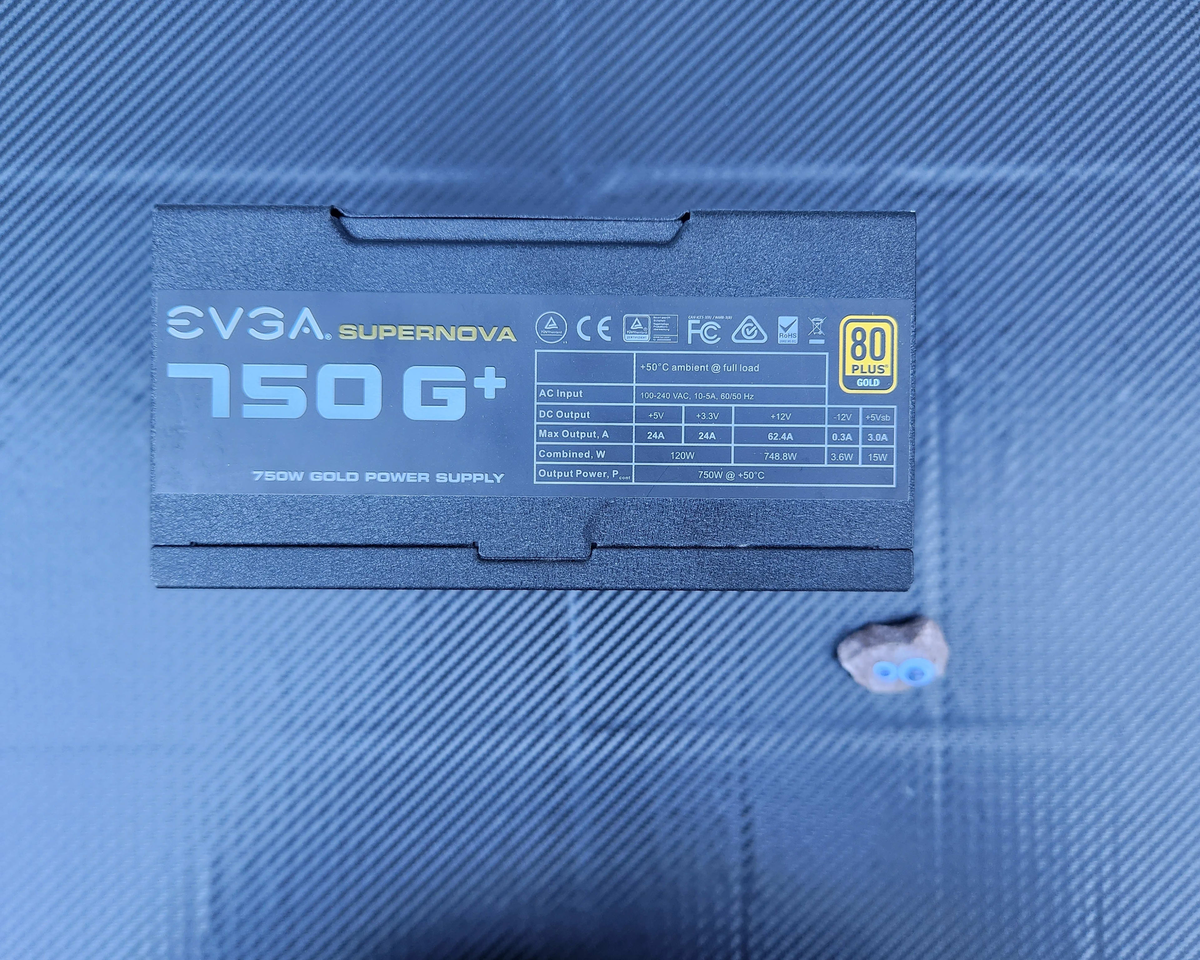 PSU ONLY - EVGA SuperNova 750 G+ - Used
