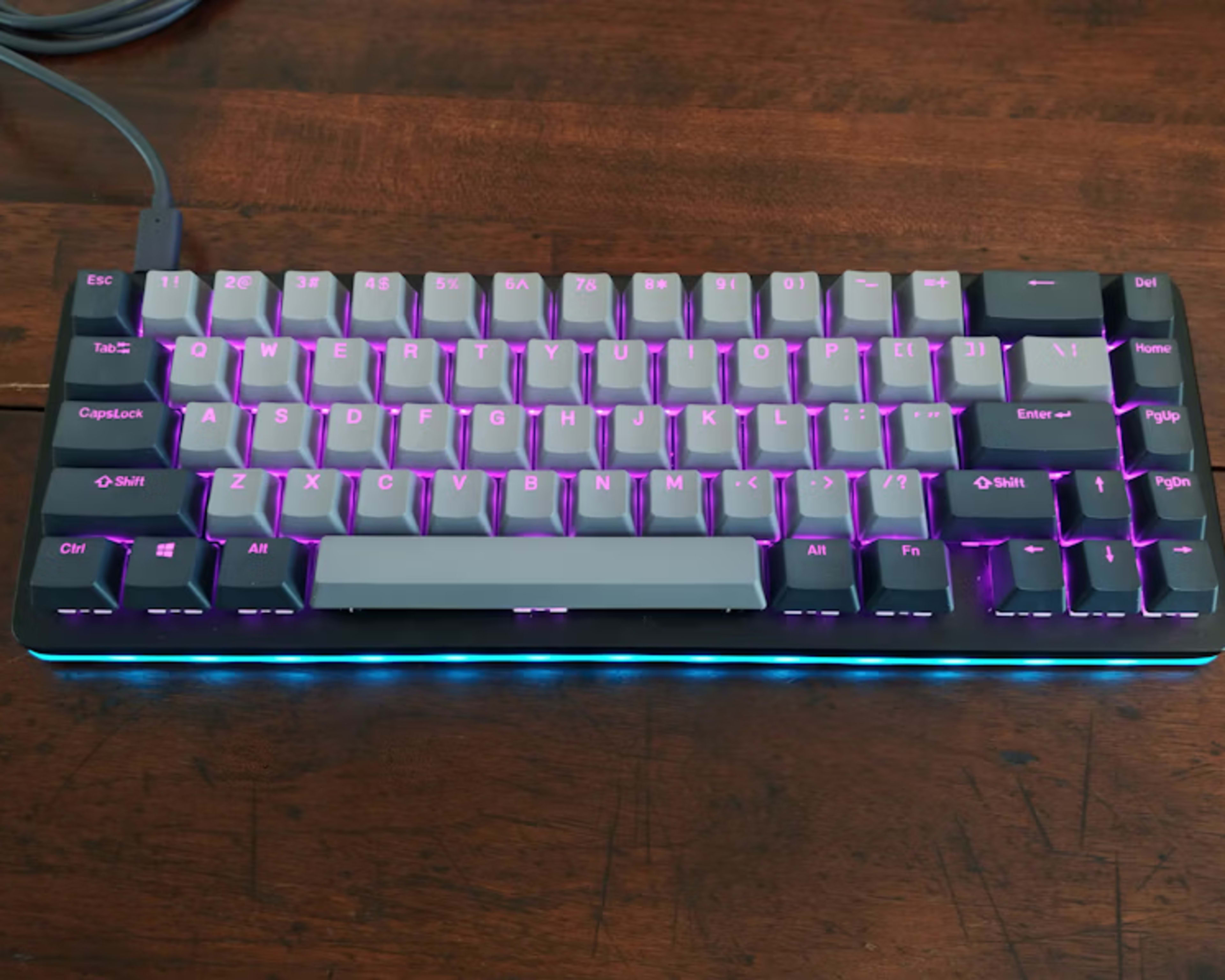 DROP ALT 65% Keyboard | Aluminum Frame | Hot Swappable Switches | Fully Customizable RGB |