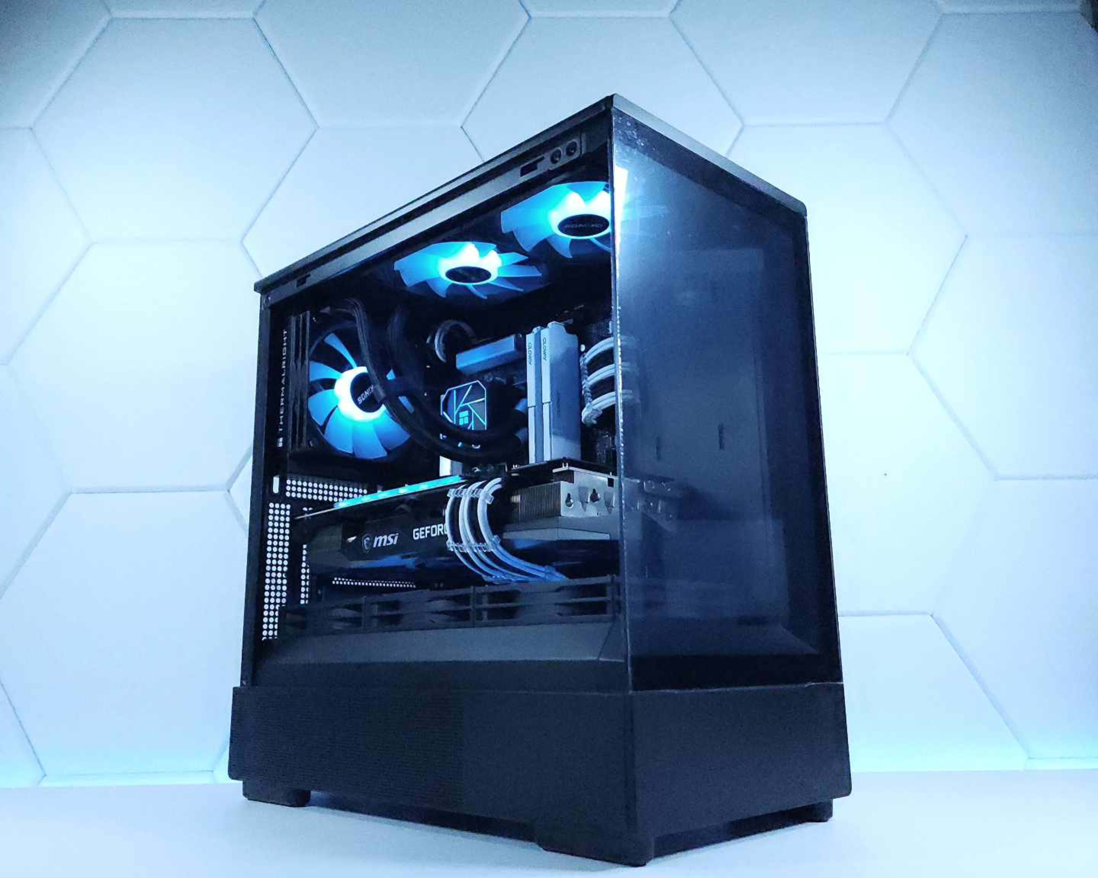 🖤💙RTX 3070 || Core i5 12600KF || 32GB 3200MHz || 1TB NVMe SSD || 1080p/1440p Gaming