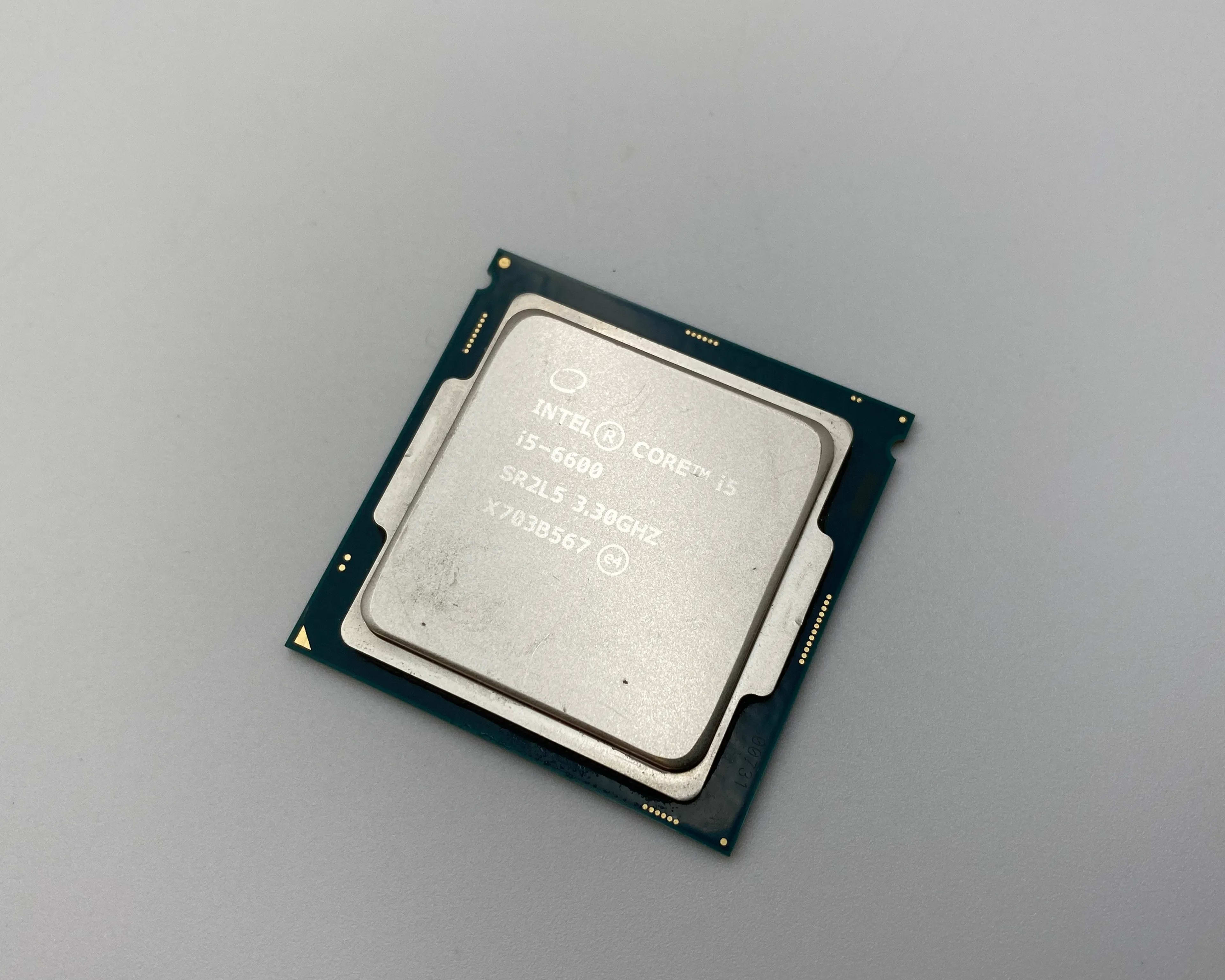 Intel Core i5-6600 SR2L5 3.30GHz 6MB Quad Core LGA1151 CPU Processor