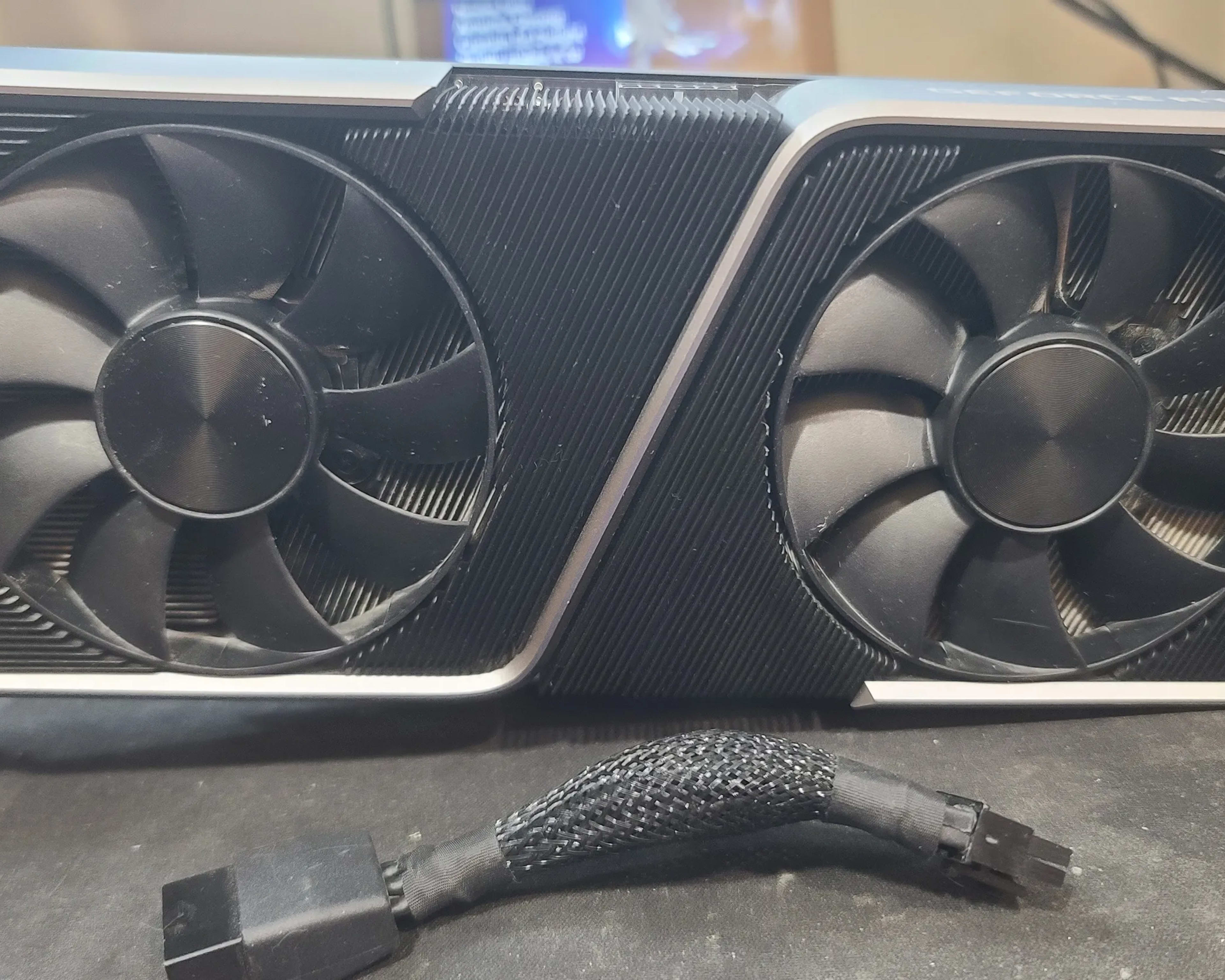 Nvidia RTX 3070 Founders Edition w/ 12-pin Power Adapter