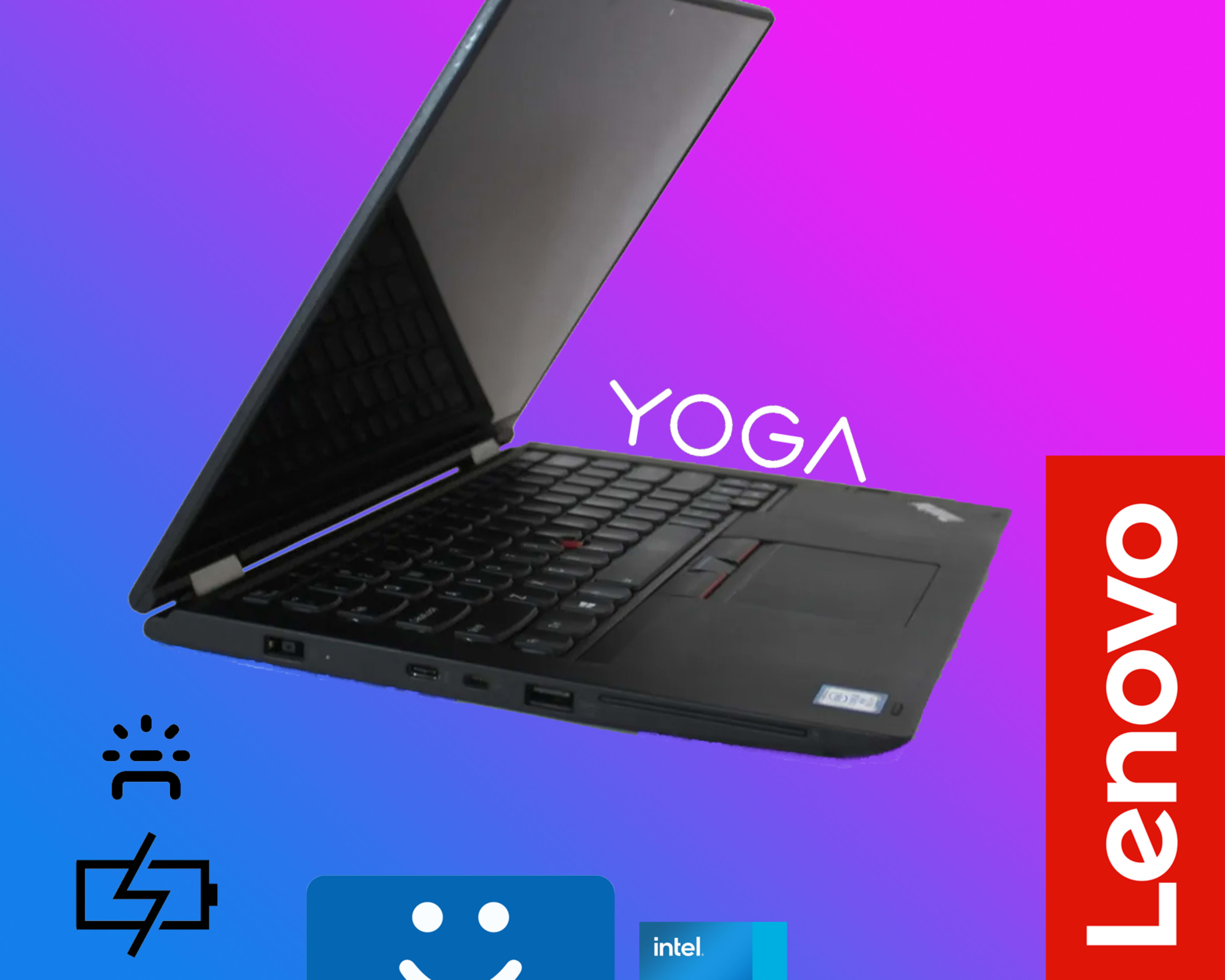 A+ Condition | Lenovo ThinkPad Yoga X380 2 in 1 Core i5 8350u 8GB 256GB SSD