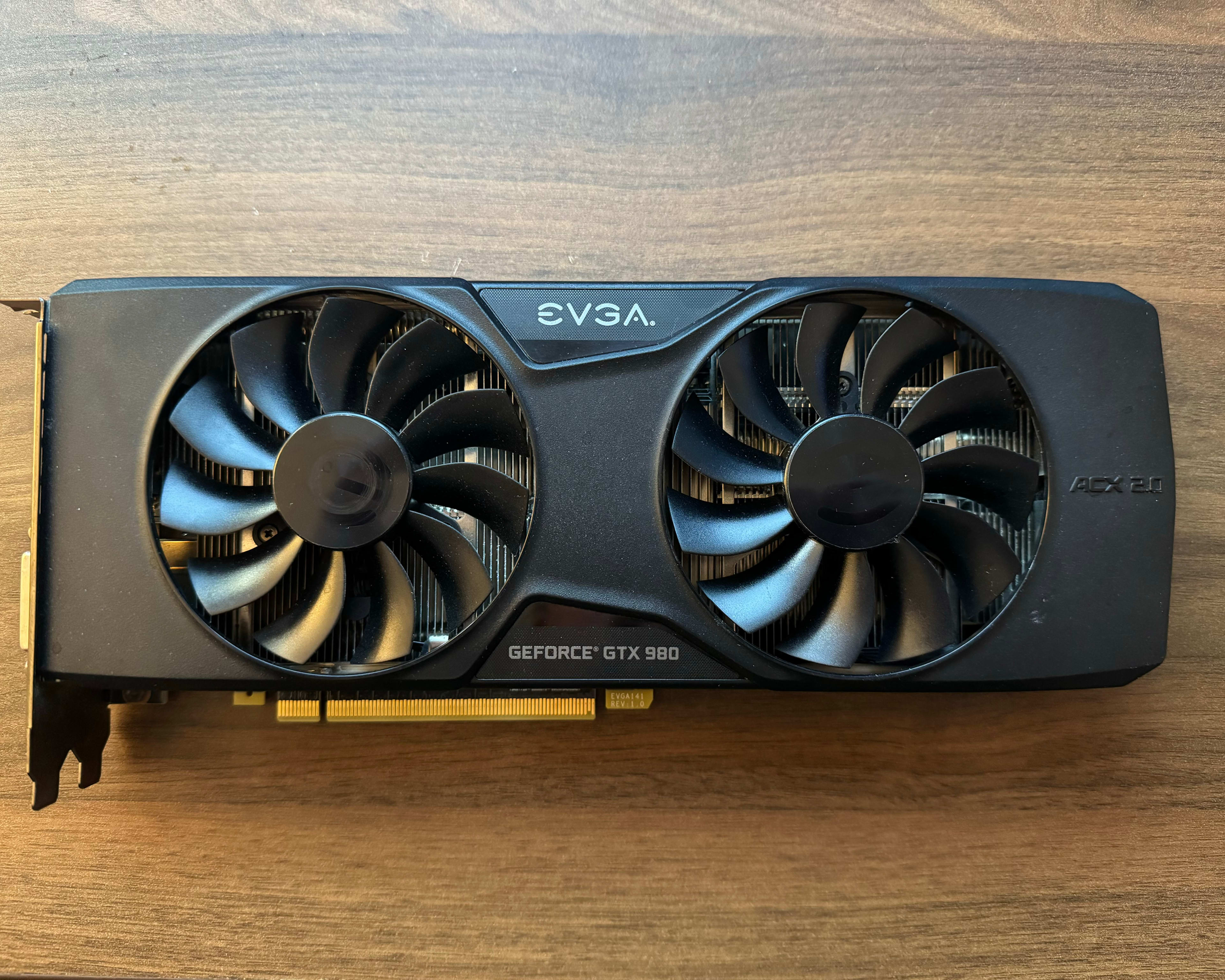 EVGA GTX 980 SC