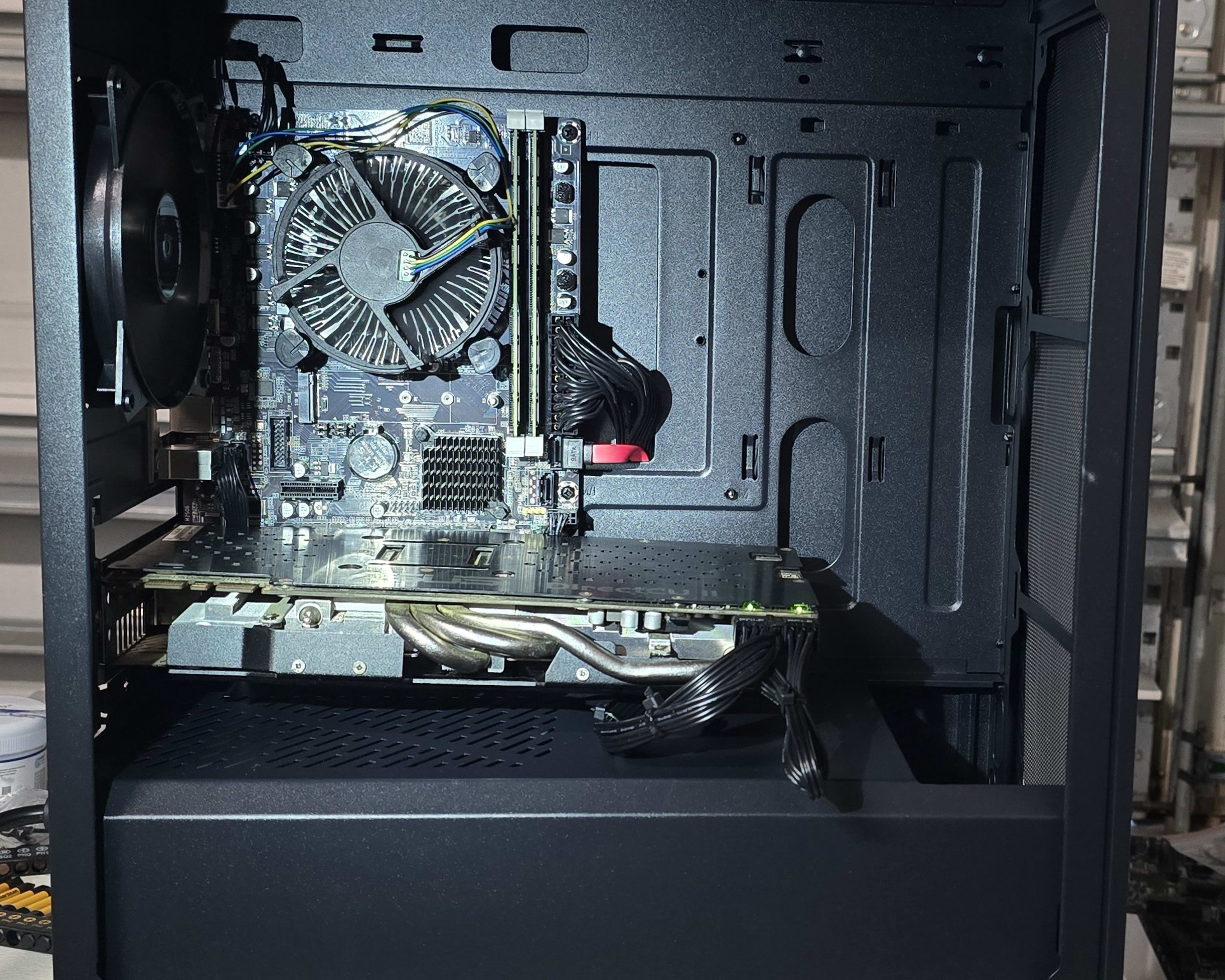 RTX 2080 Super | Ryzen 5 5600 OC | 32gb Ram | High End 1440p RTX 2080 Super | Ryzen 5 5600 OC | 32gb Ram | High End 1440p
