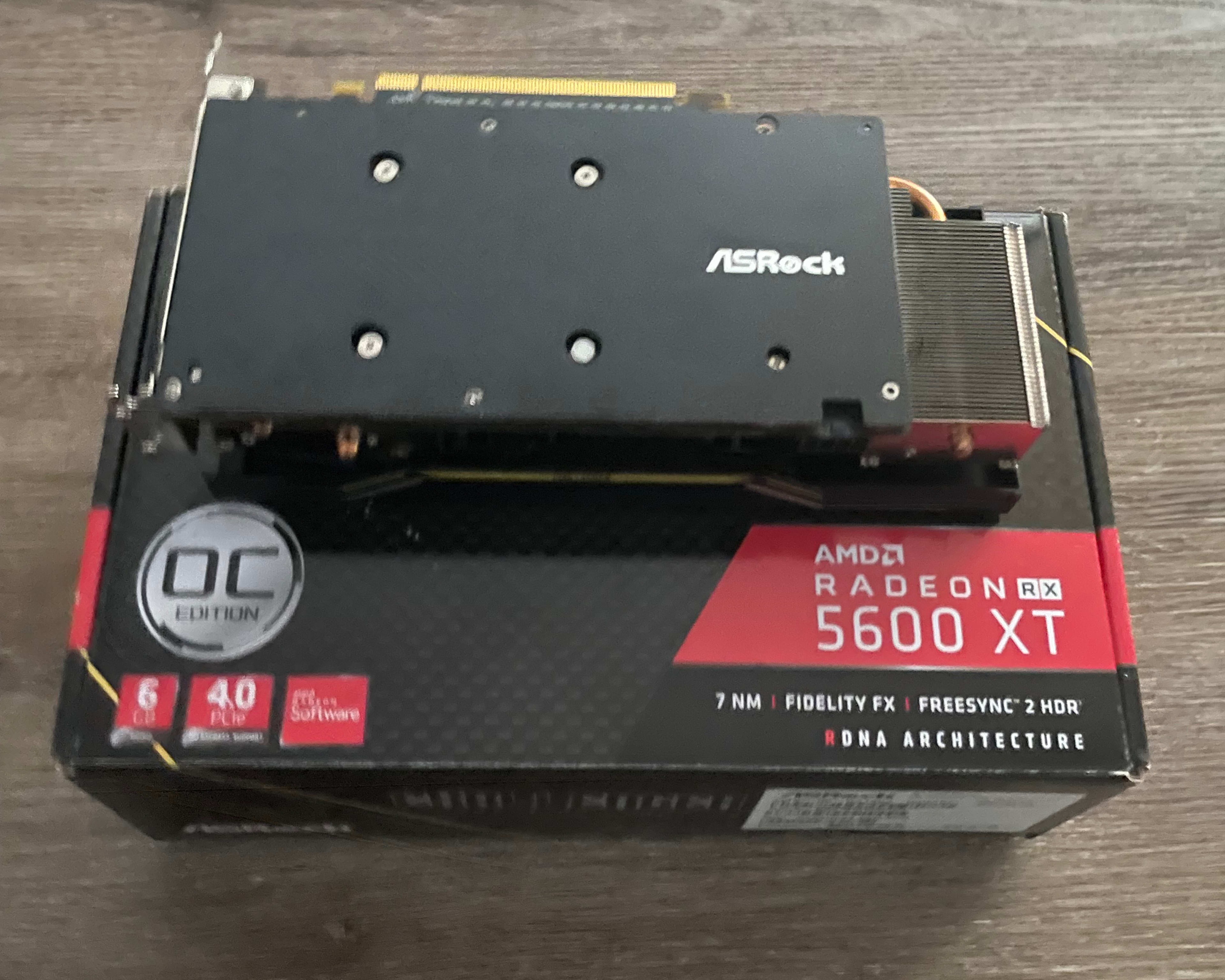 Radeon RX5600xt