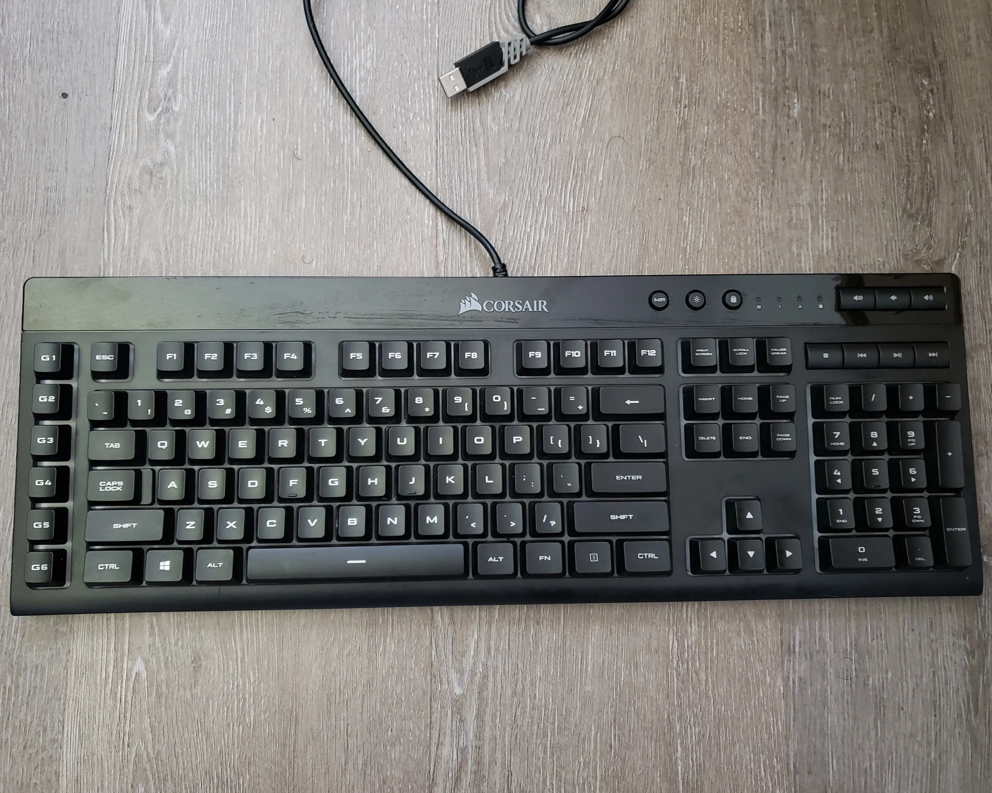 Corsair K55 Gaming Keyboard