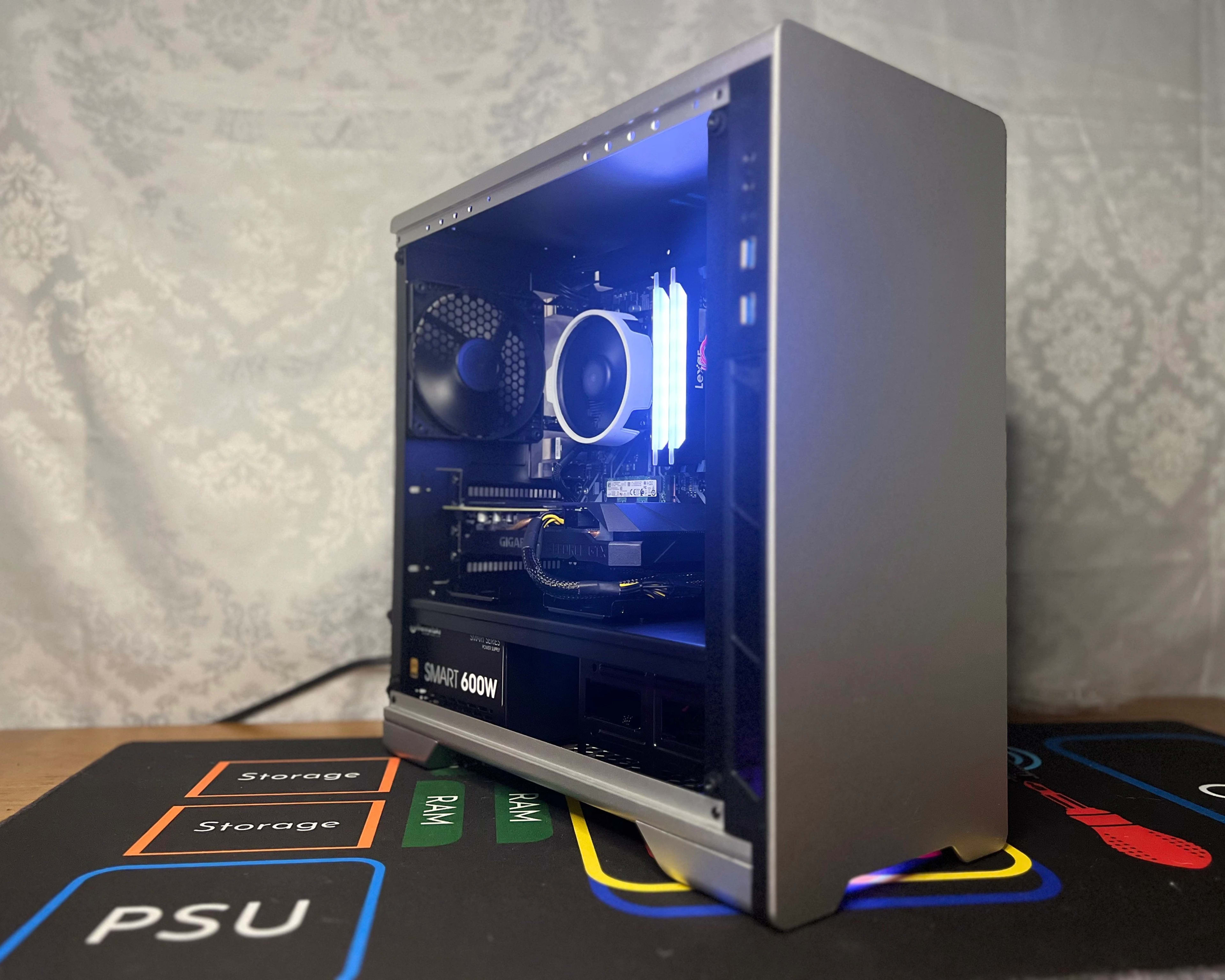 METALLIUM - Entry-Level Gaming PC -Ryzen 5 3600 & GTX 1660 SUPER