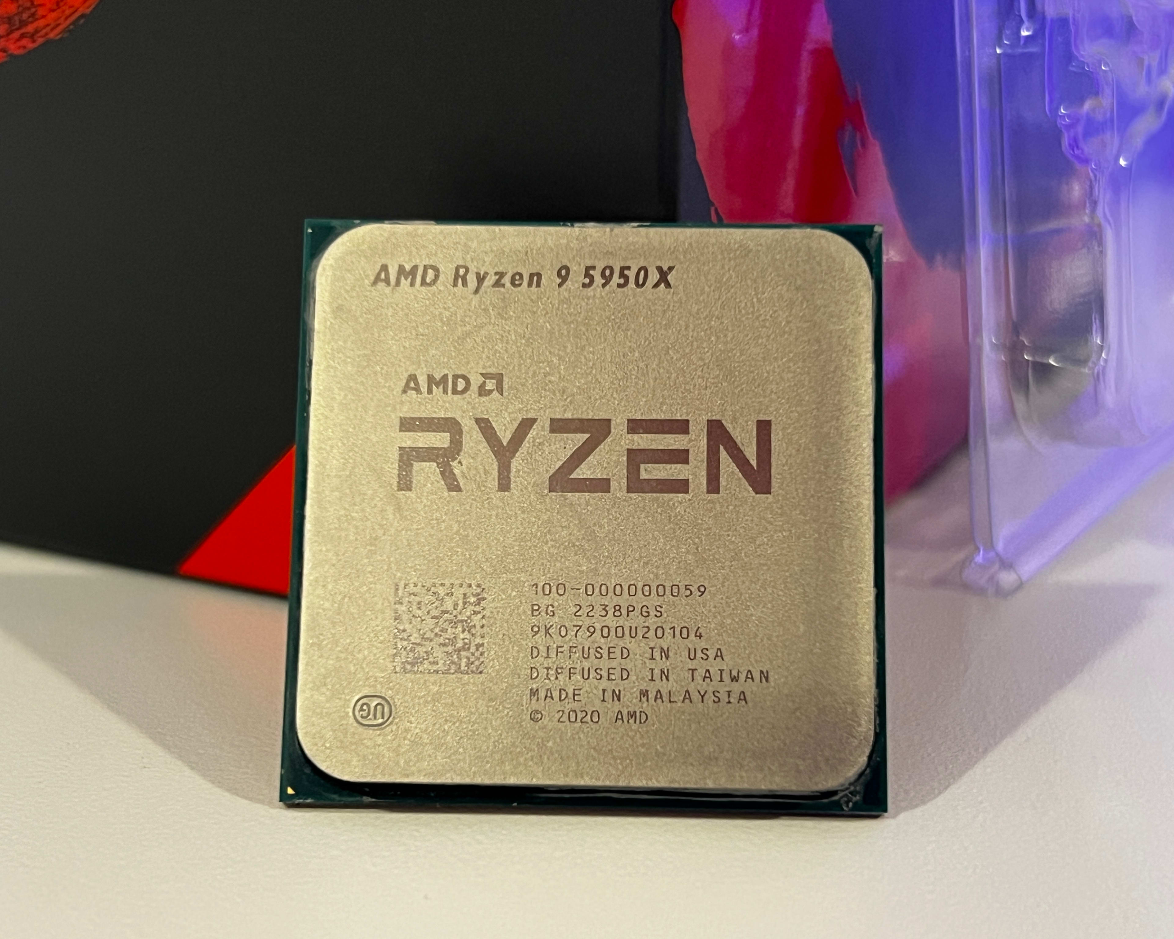 AMD Ryzen 9 5950X 16-Core CPU AM4 4.9GHz