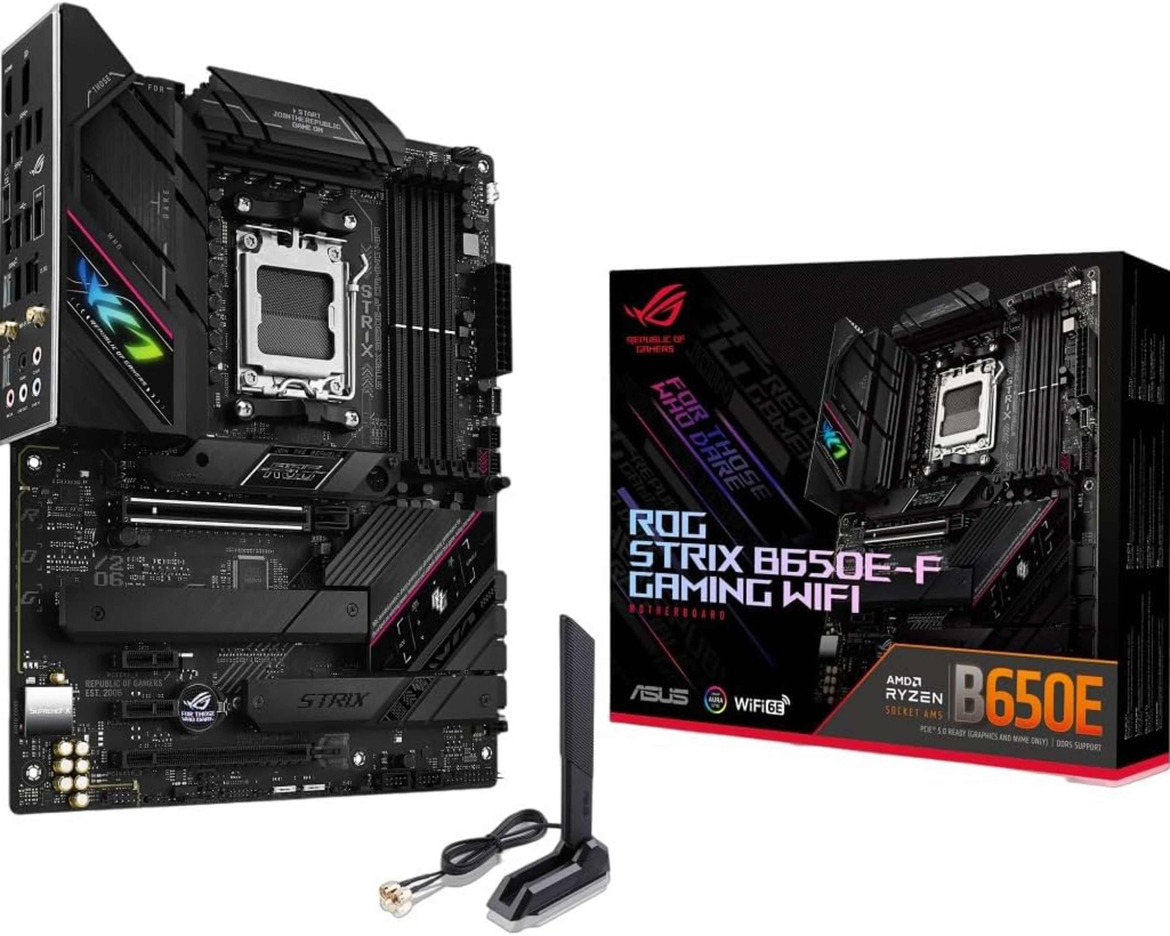 ASUS B650E-F ROG STRIX GAMING WIFI AMD AM5