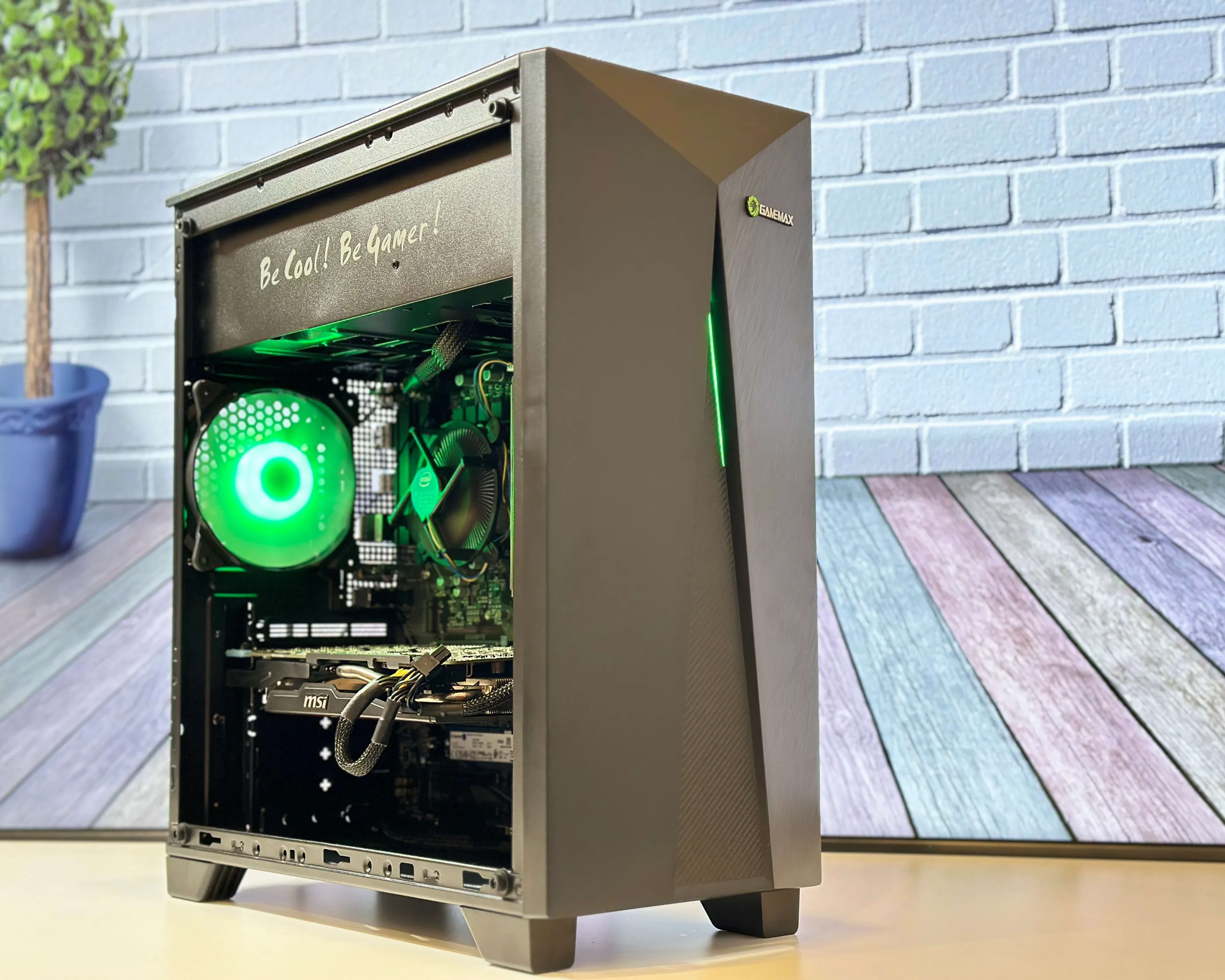 🪙Budget Gaming PC🪙Nvidia GTX 770 -Intel Xeon E3 1270 V3-16GB DDR3 RAM-500GB SSD