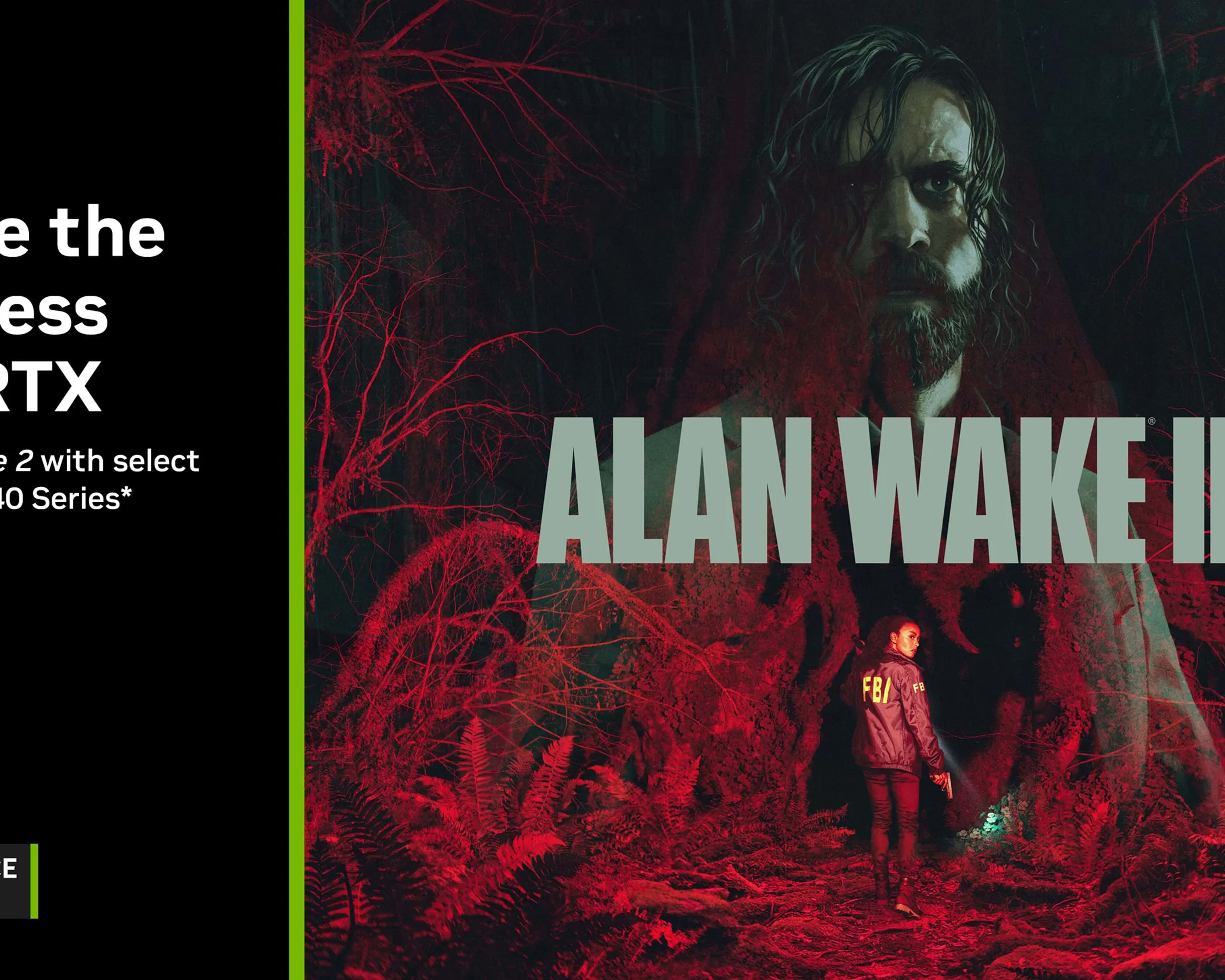 Alan Wake 2 Nvidia 40 series GPU Promo code