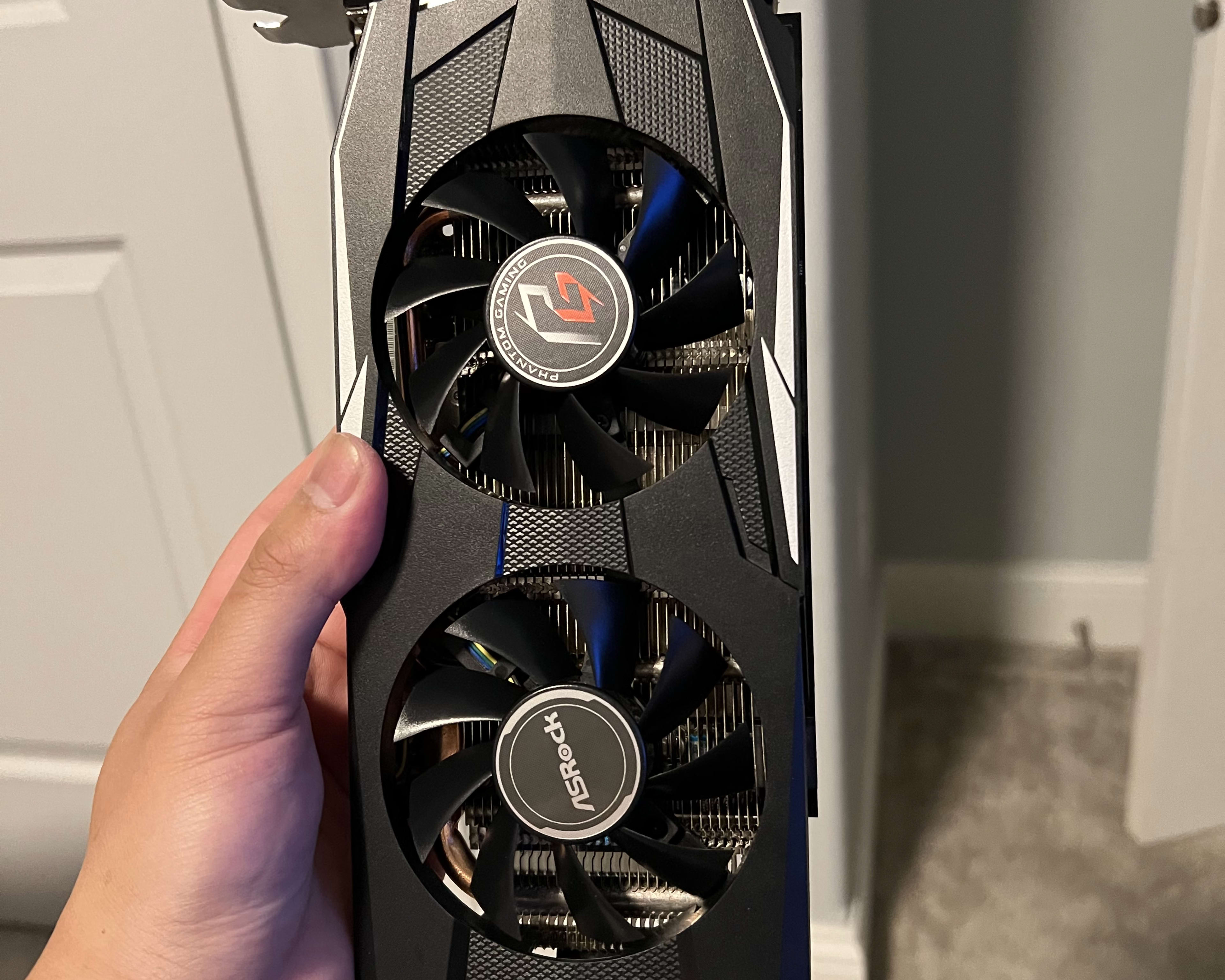 ASROCK RX 570 4GB Phantom Gaming - Paperweight Edition