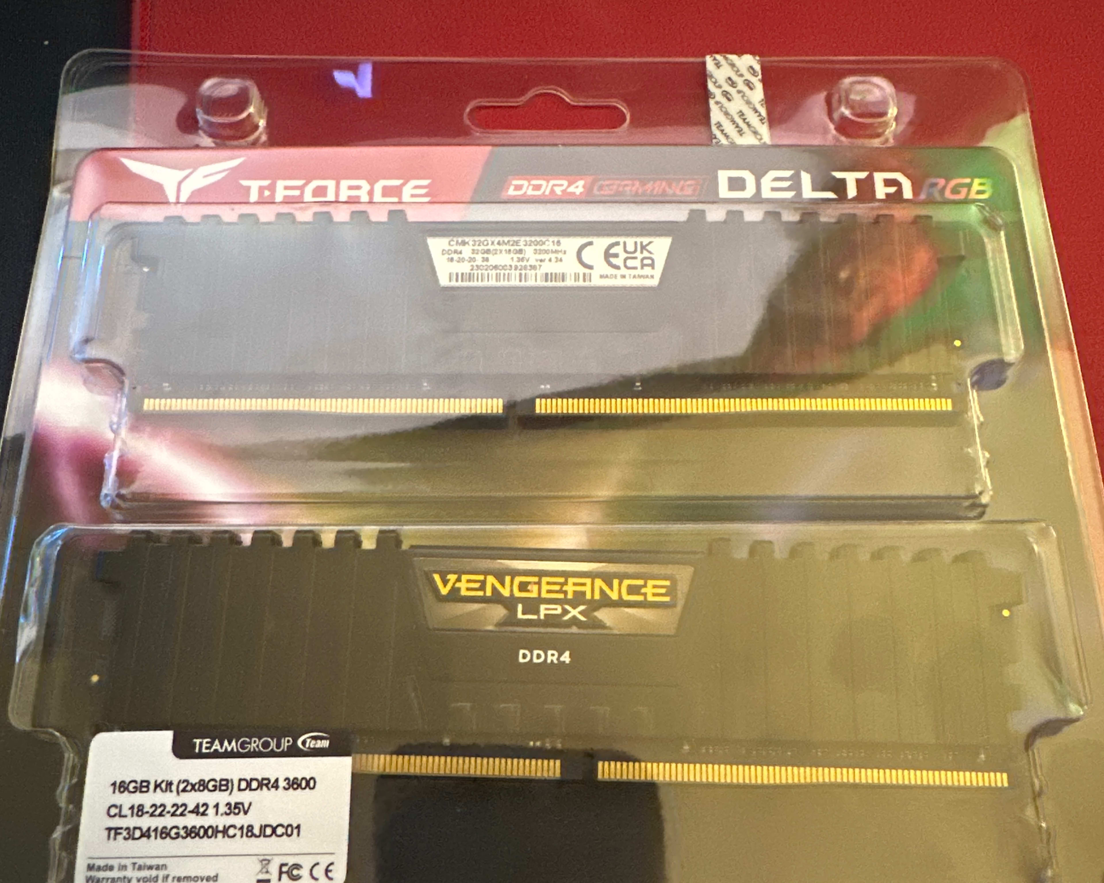 Corsair Vengeance LPX DDR4 3200 CL16