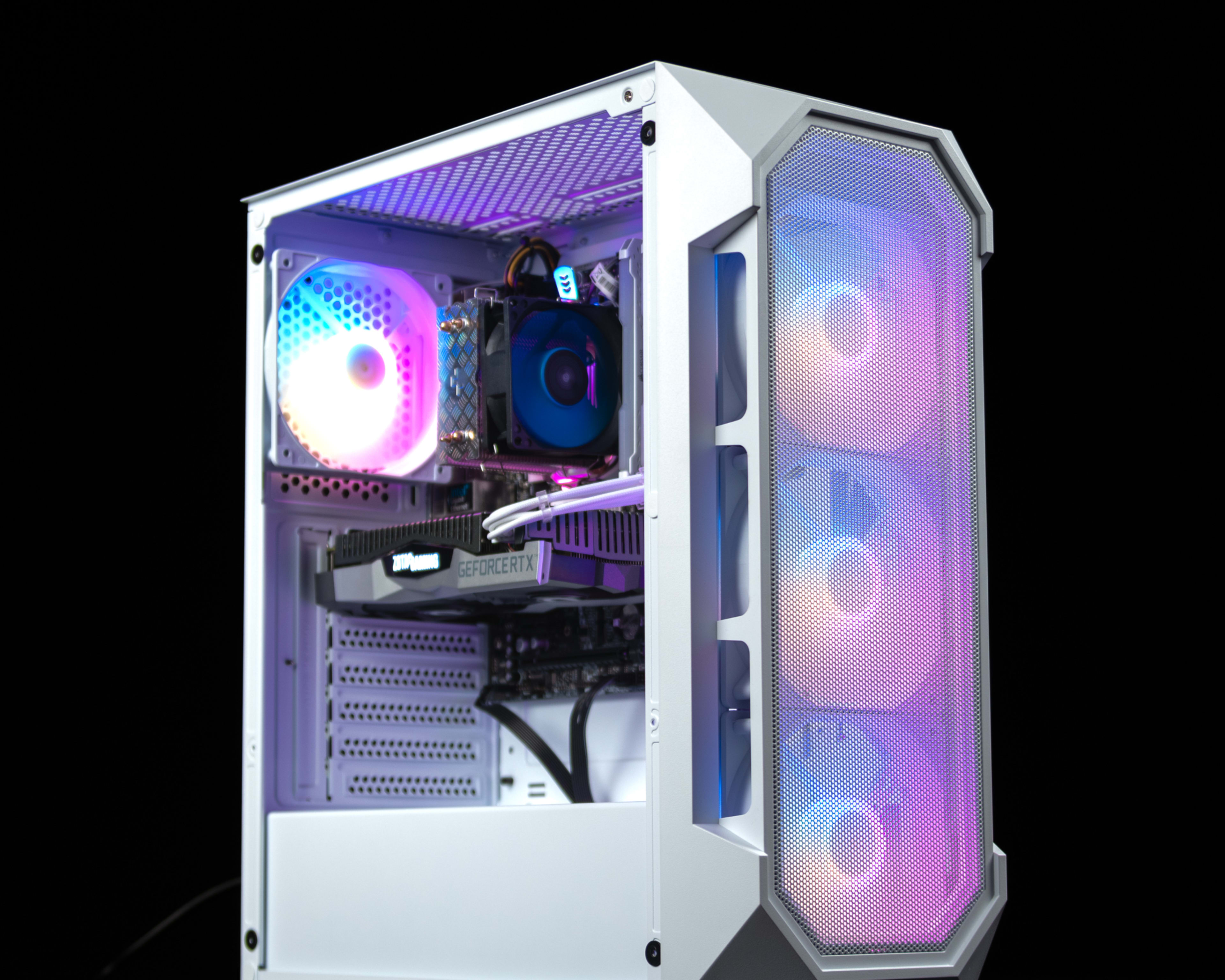 “Wincrest” RTX 2060 16GB I5 8600 Windows 11 1 TB Gaming PC Powerhouse