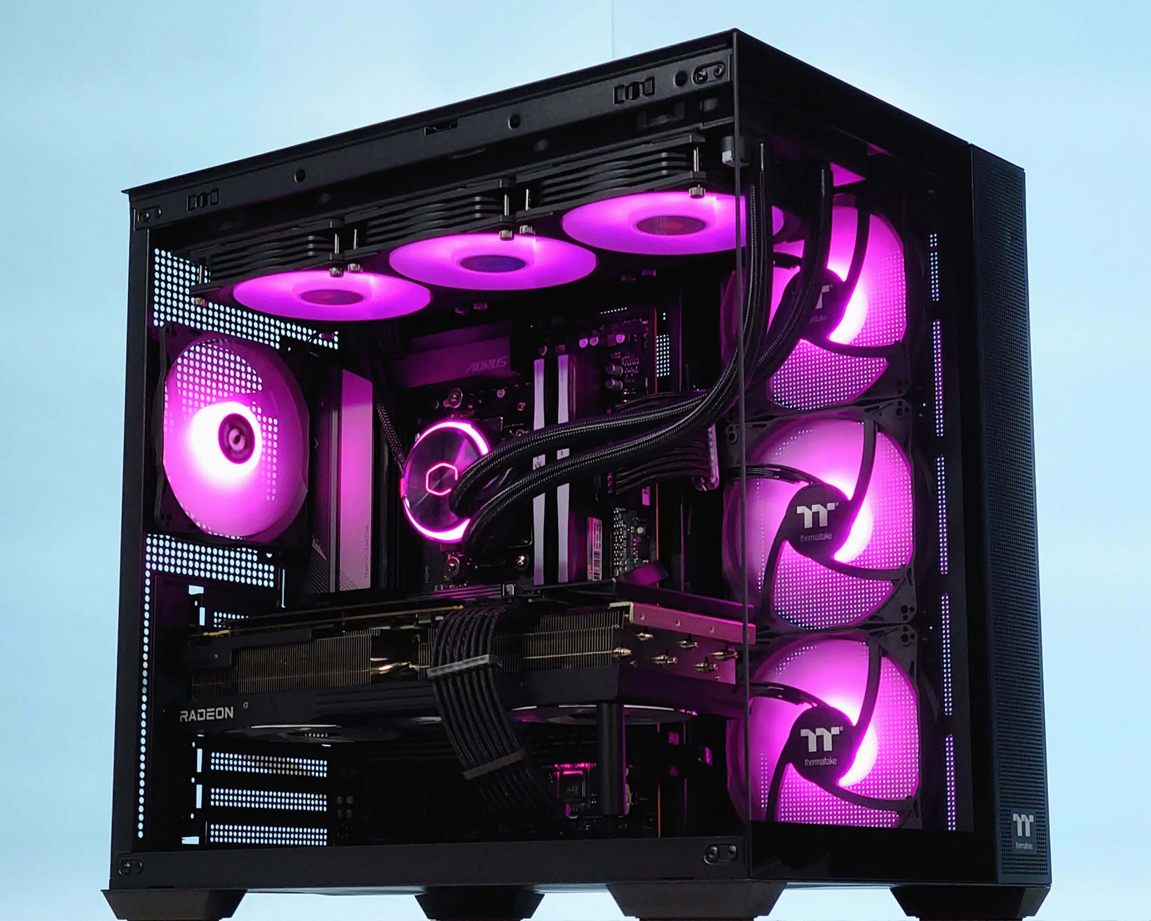 【☆虹可変☆ハイパー無線ゲーミングPC】フォートナイト・Apex◎ ☆無限列車☆ハイパーWifi ゲーミングPC】フォートナイト、Apex