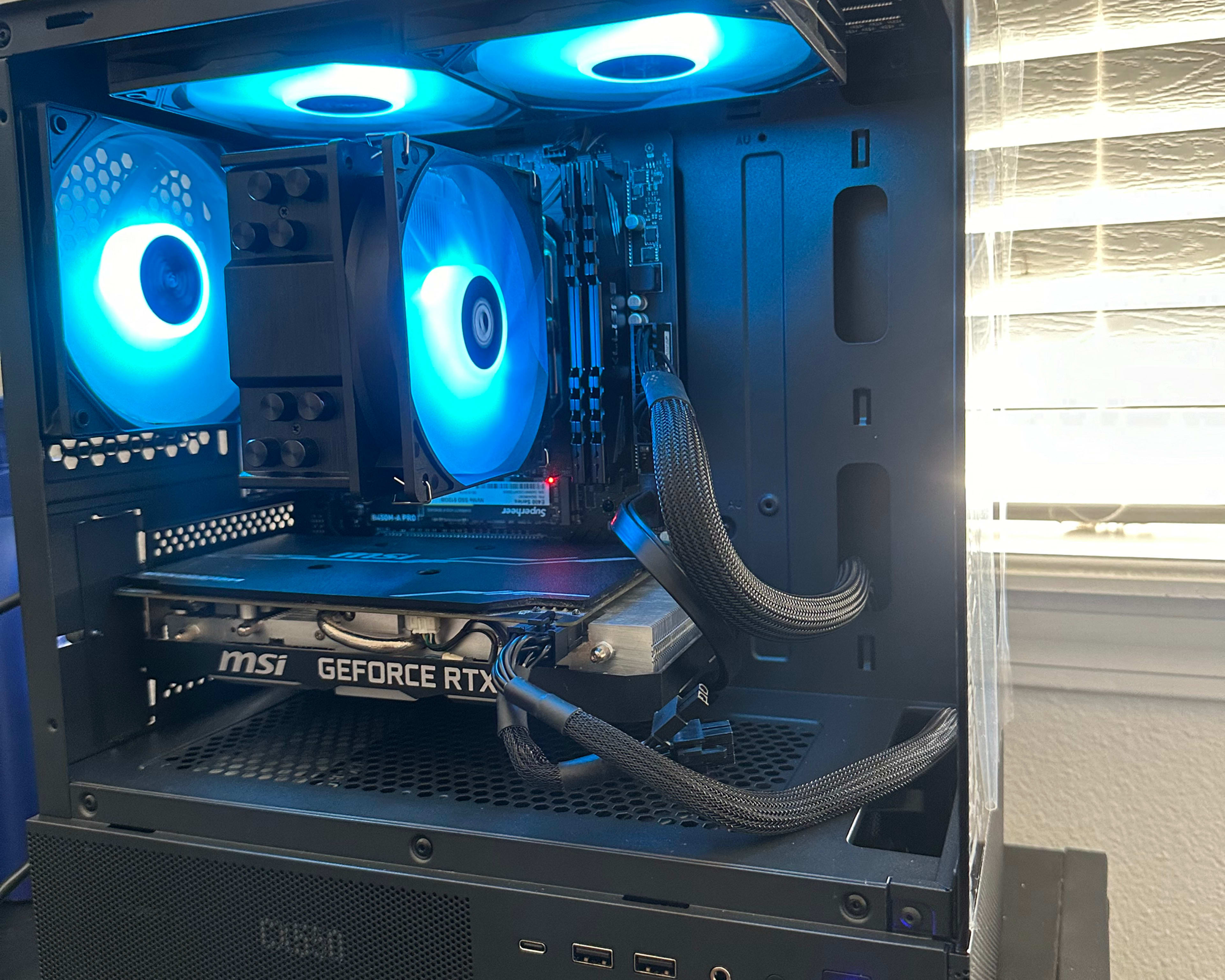 Custom Gaming Pc