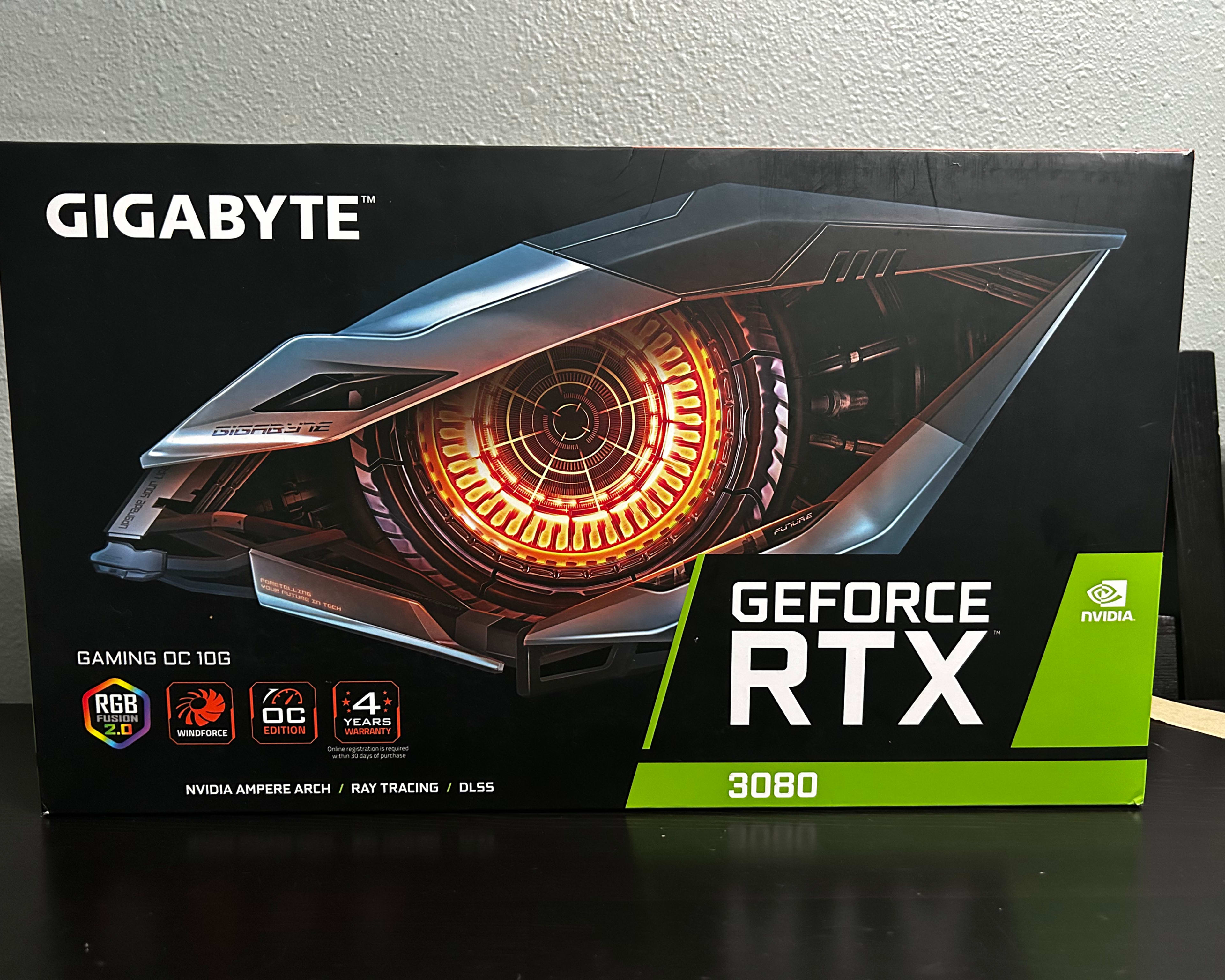 GIGABYTE GeForce RTX 3080 GAMING OC 10GB Graphics Card 