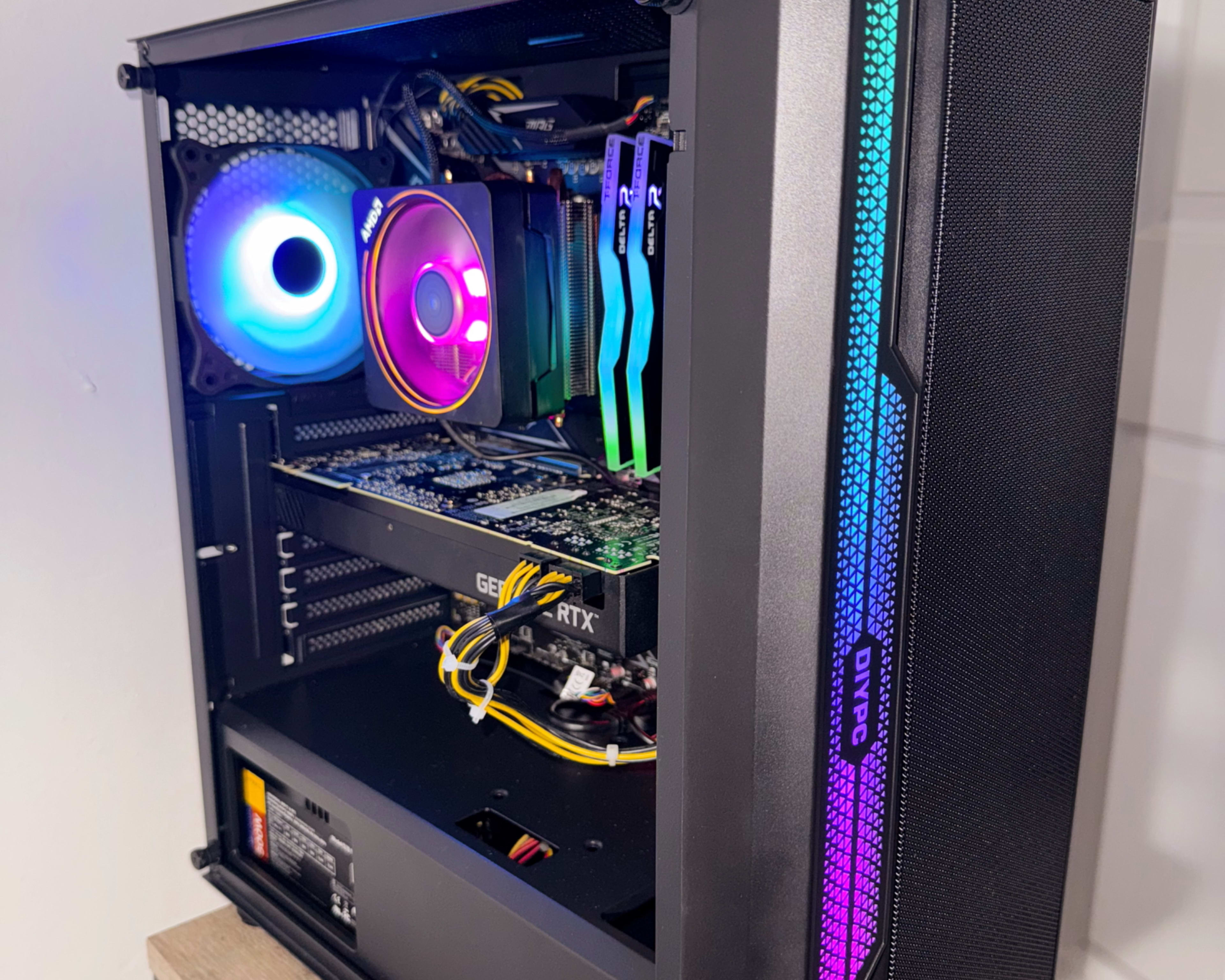 Gaming PC – Ryzen 7 2700X,RTX 2070 Super, 32GB Ram,360GB SSD Gaming PC – Ryzen 7 2700X,RTX 2070 Super, 32GB Ram,360GB SSD
