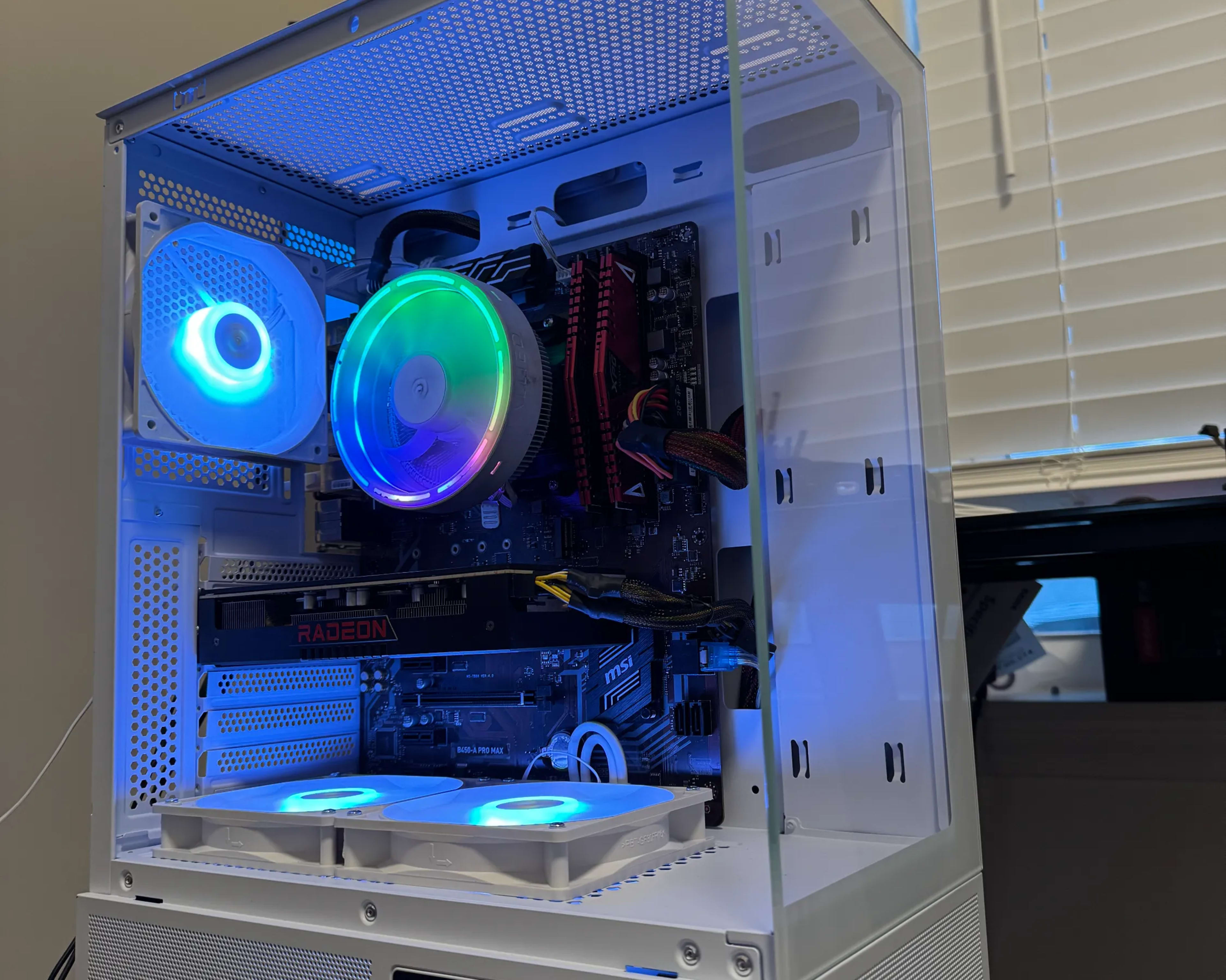 ⚡️RYZEN 5 5600x & RTX 3060 Ti⚡️Perfect 1440p Mid-Level ⚡️RYZEN 5 5600x & RTX 3060 Ti⚡️Perfect 1440p Mid-Level