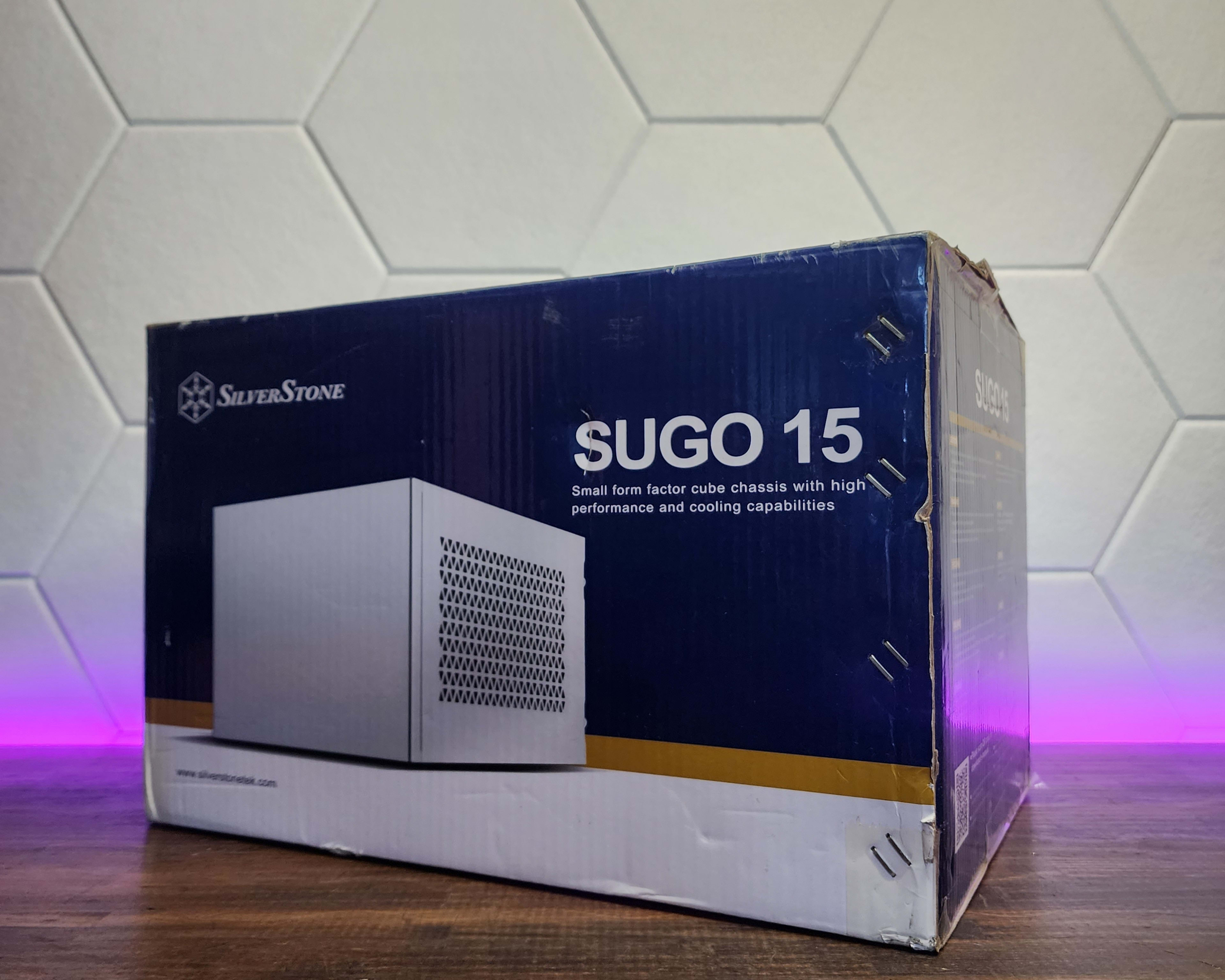 SilverStone SUGO 15 Small Form Factor ITX Case