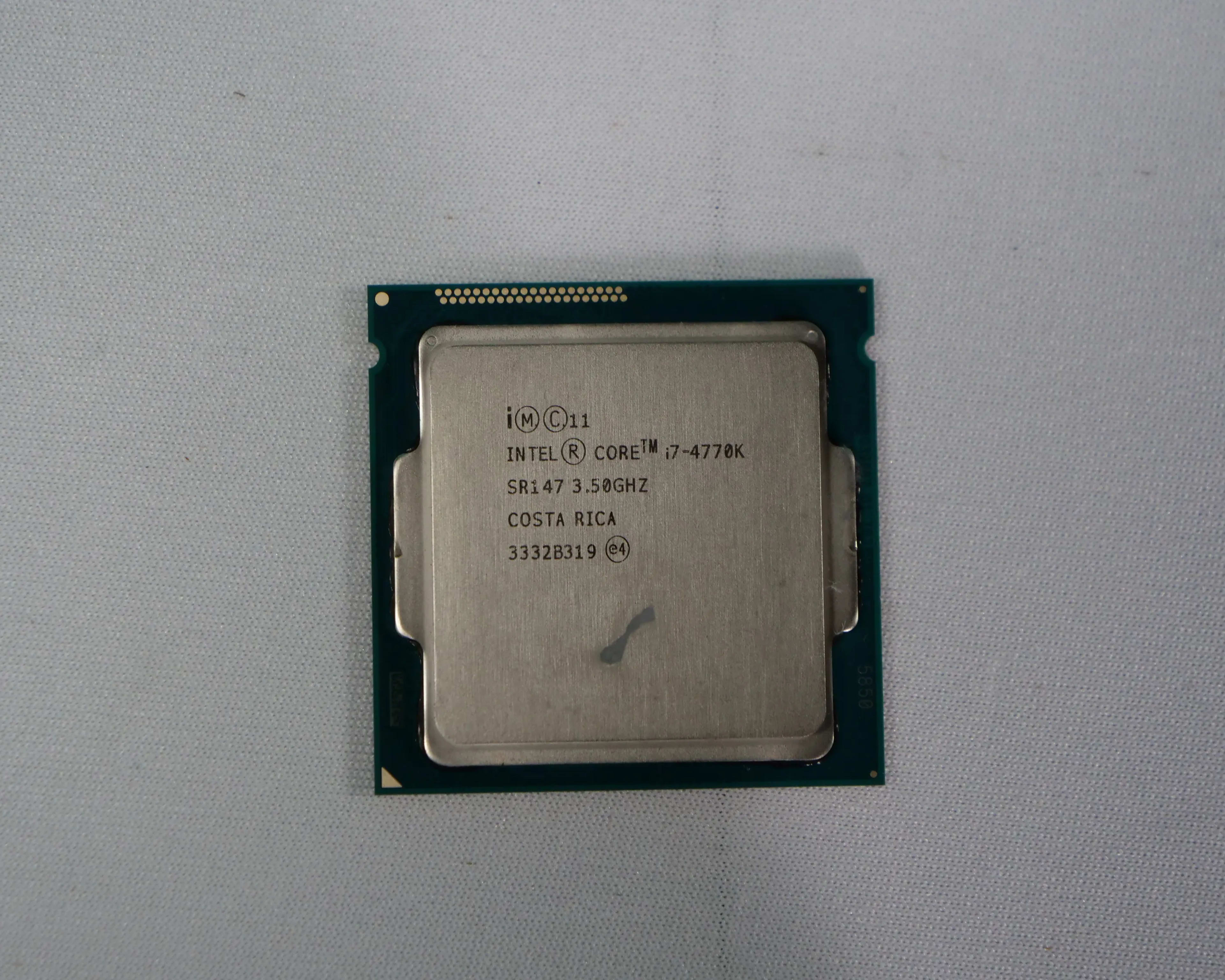 i7- 4790K＋ASUS Z87-PLUS