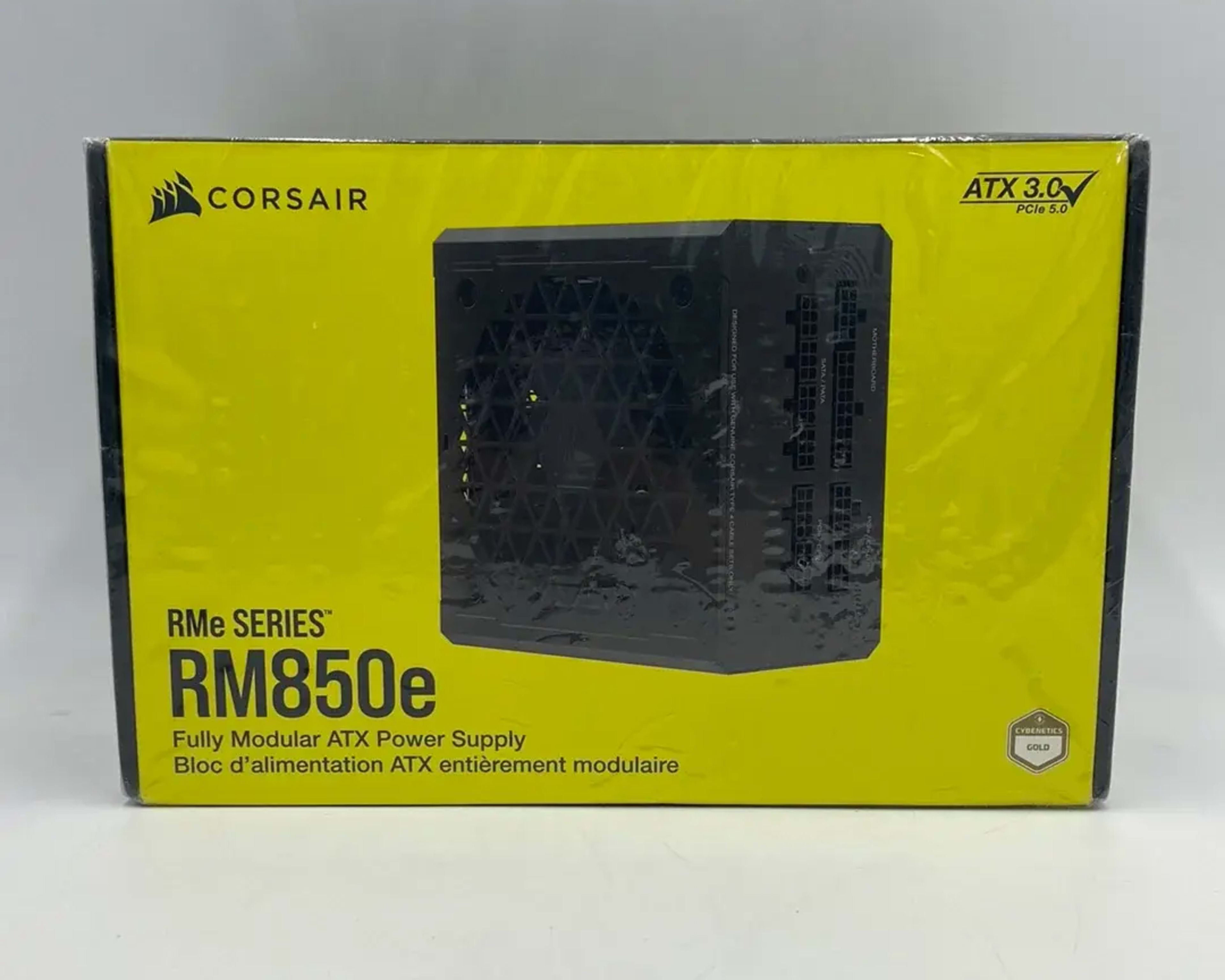 Fuente Alimentación Modular Corsair RM850E 80+ GOLD 850W ATX 3.0 - Versus  Gamers